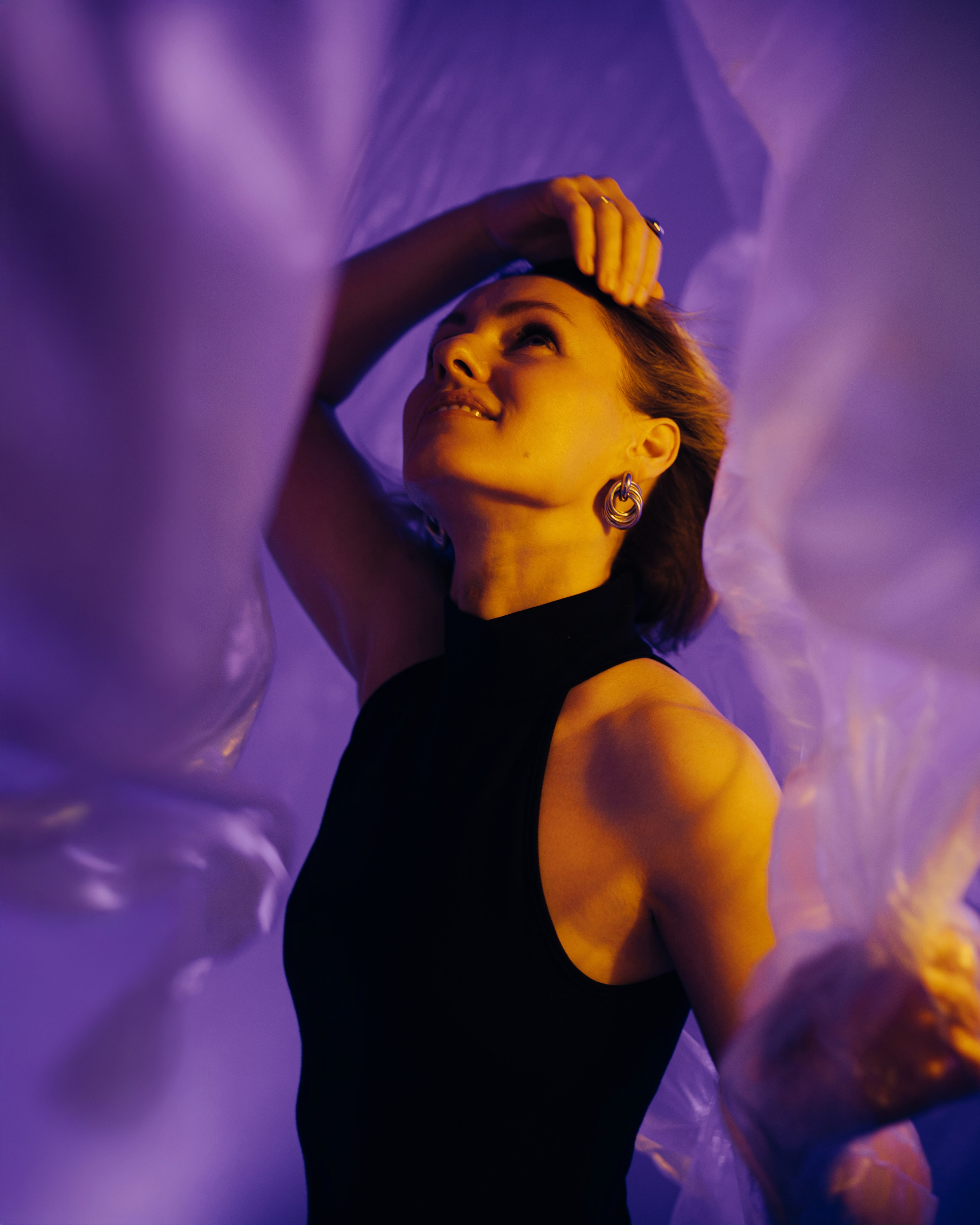 Портретный фотограф Дарья Ижболдина, Москва