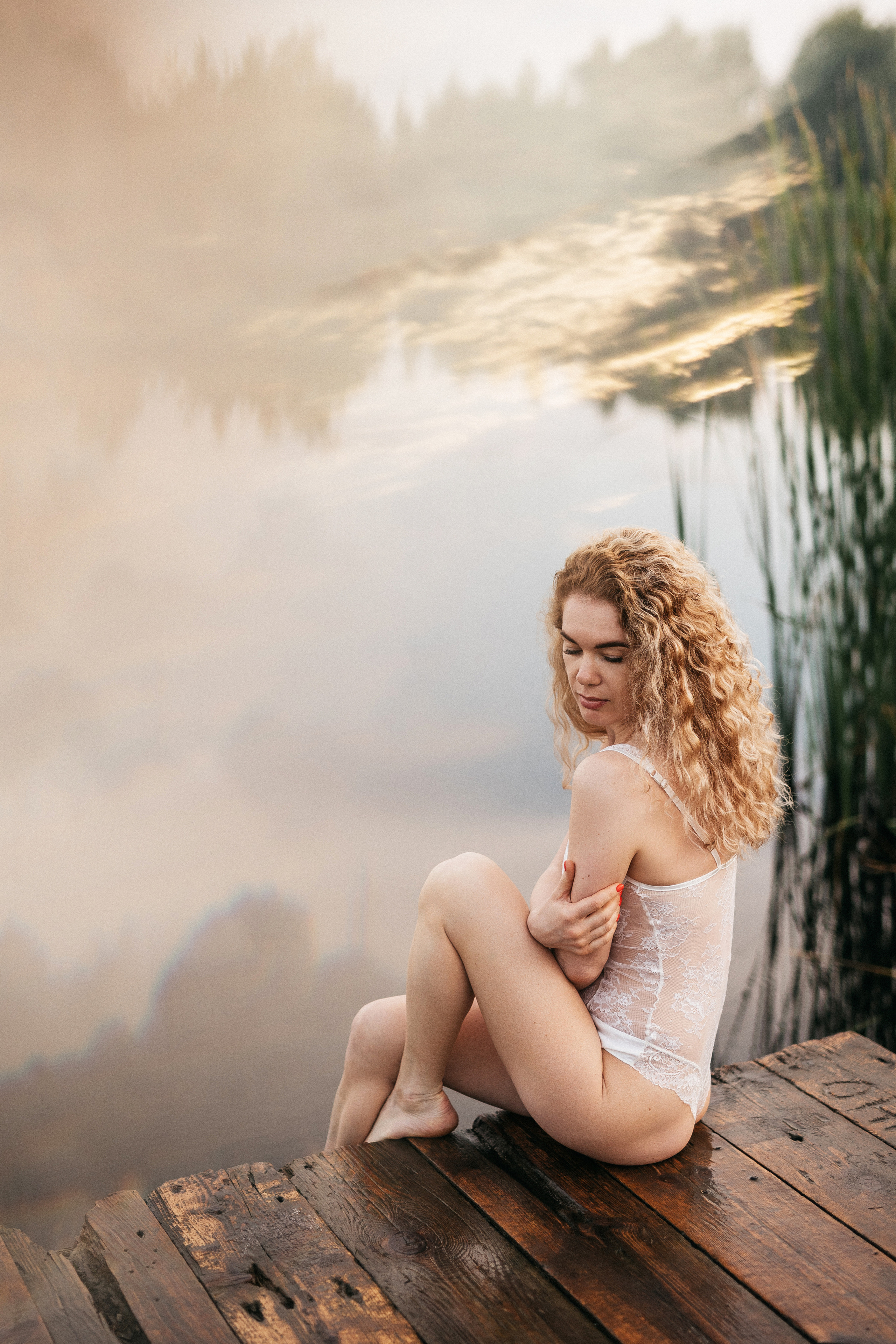 Встречая рассвет. Алёна Хомич. Свадебный и семейный фотограф Коломна, Москва