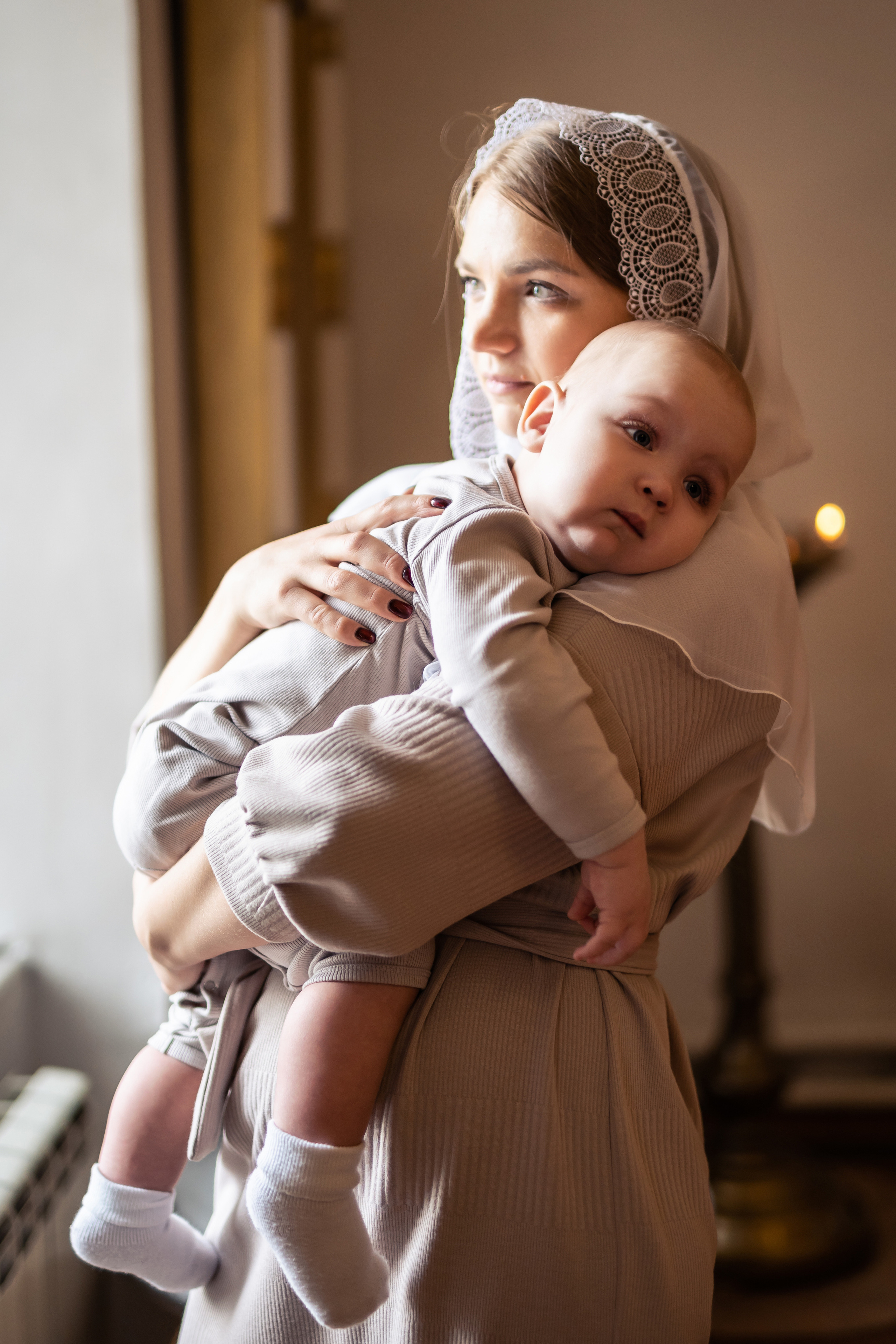 Крещение Максима. Алёна Хомич. Свадебный и семейный фотограф Коломна, Москва