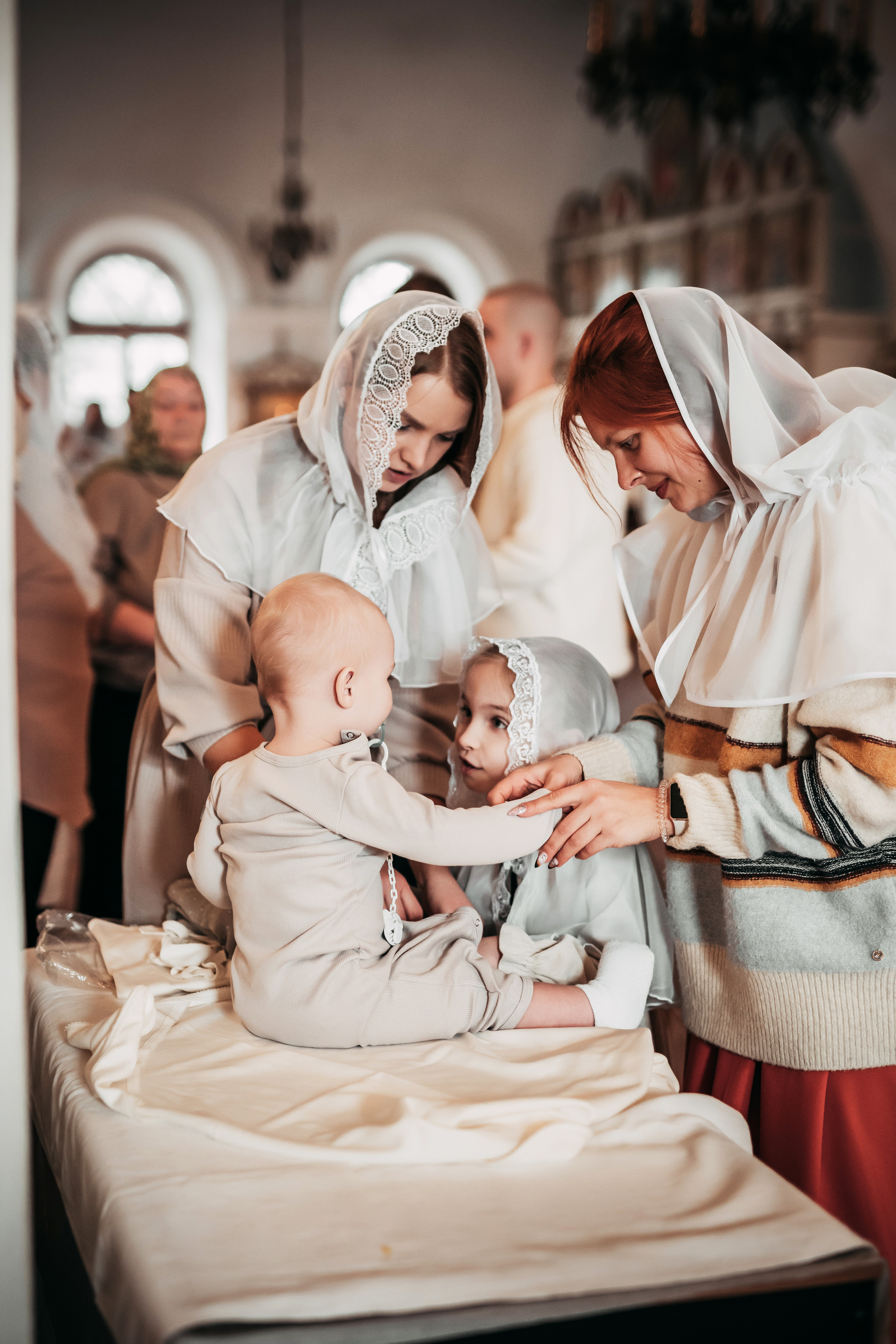 Крещение Максима. Алёна Хомич. Свадебный и семейный фотограф Коломна, Москва
