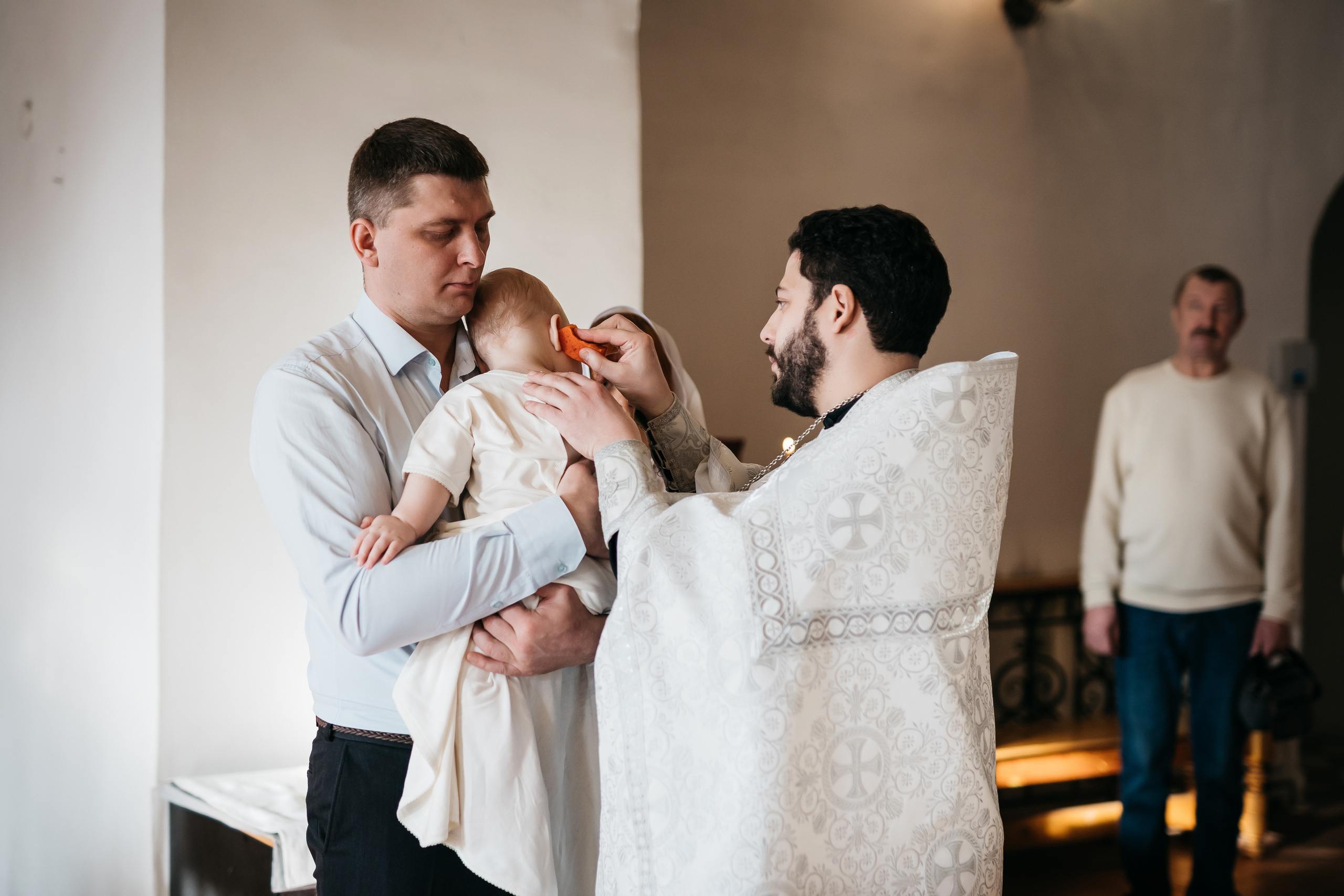 Крещение Максима. Алёна Хомич. Свадебный и семейный фотограф Коломна, Москва