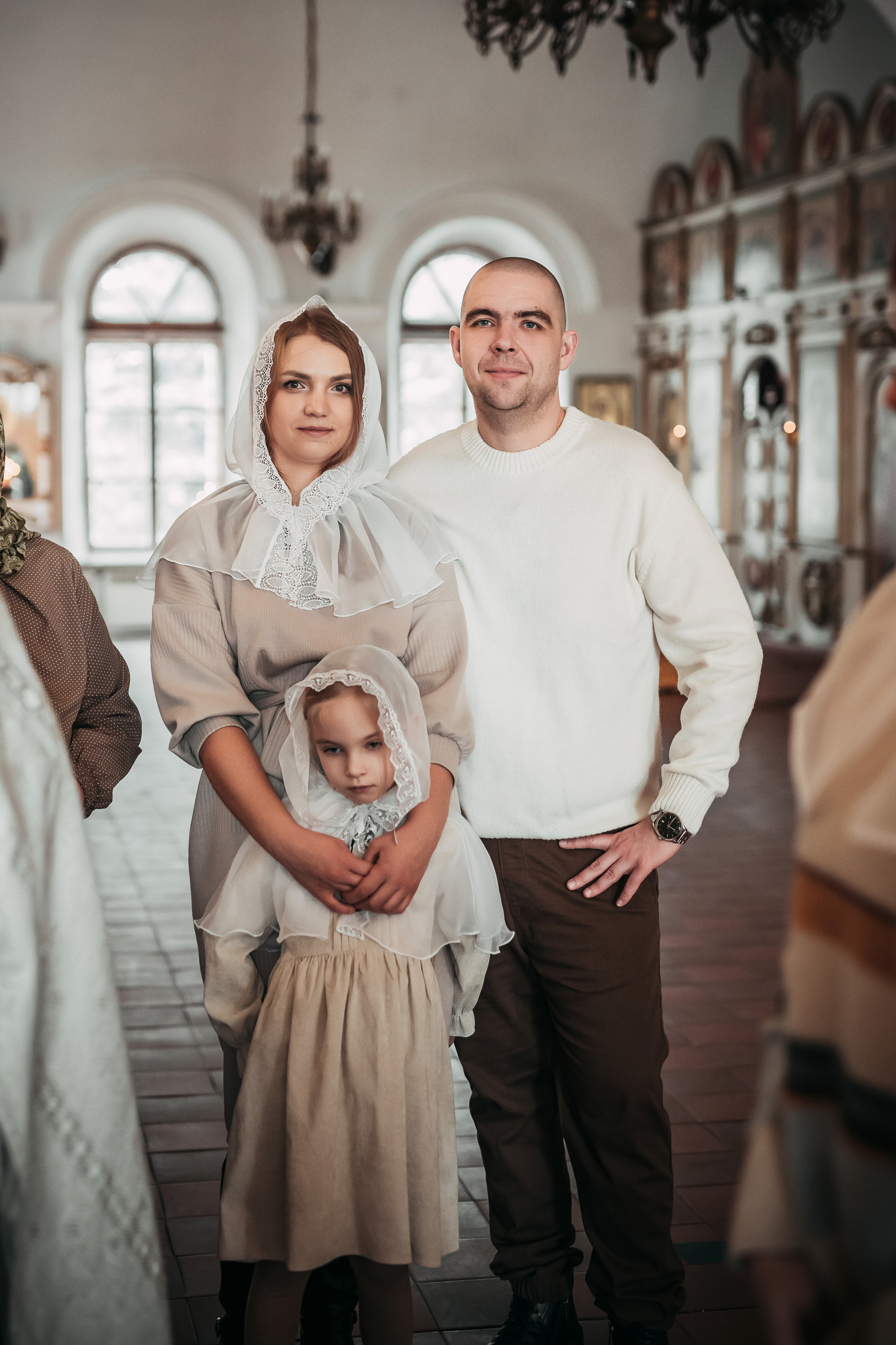 Крещение Максима. Алёна Хомич. Свадебный и семейный фотограф Коломна, Москва