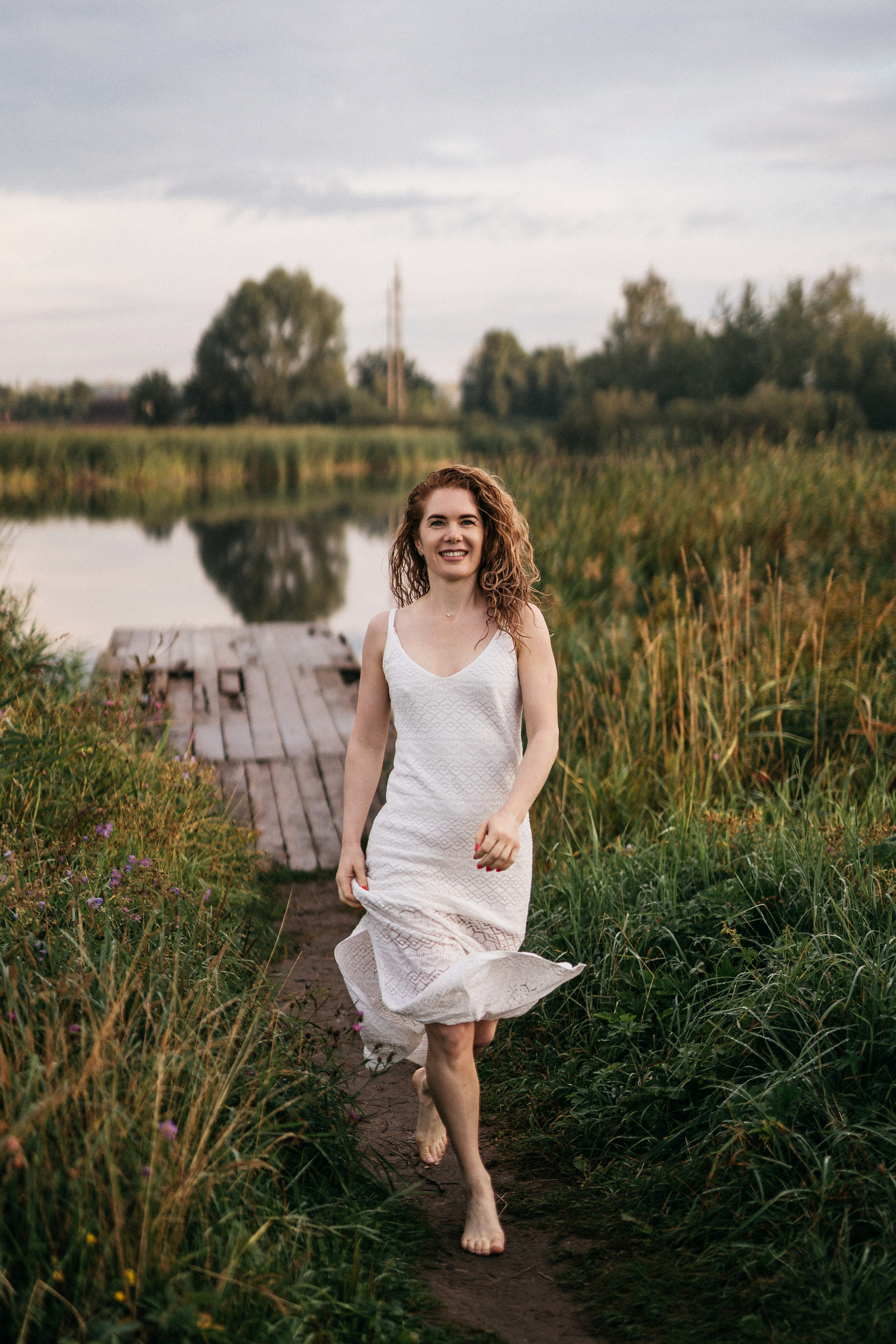 Встречая рассвет. Алёна Хомич. Свадебный и семейный фотограф Коломна, Москва