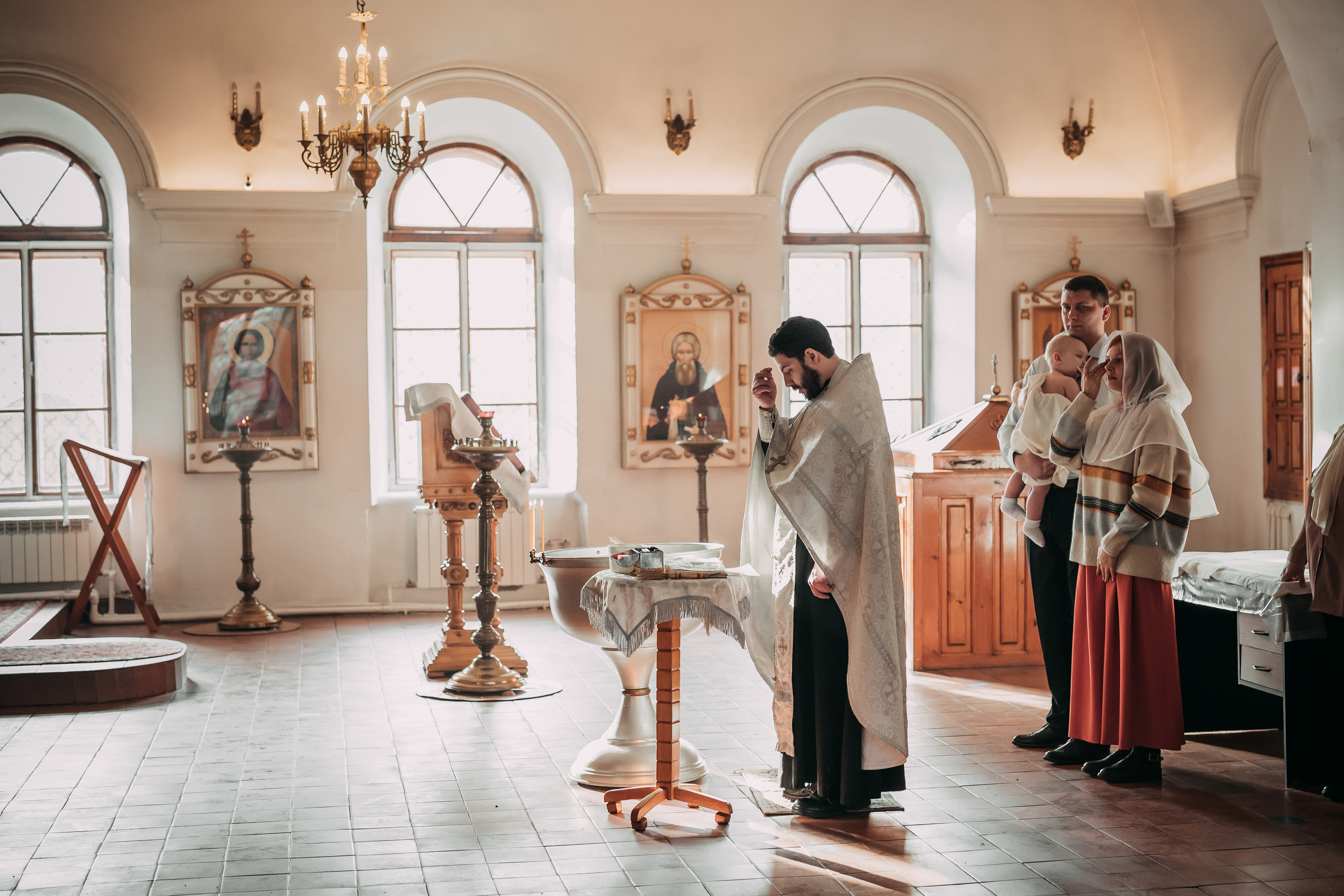 Крещение Максима. Алёна Хомич. Свадебный и семейный фотограф Коломна, Москва