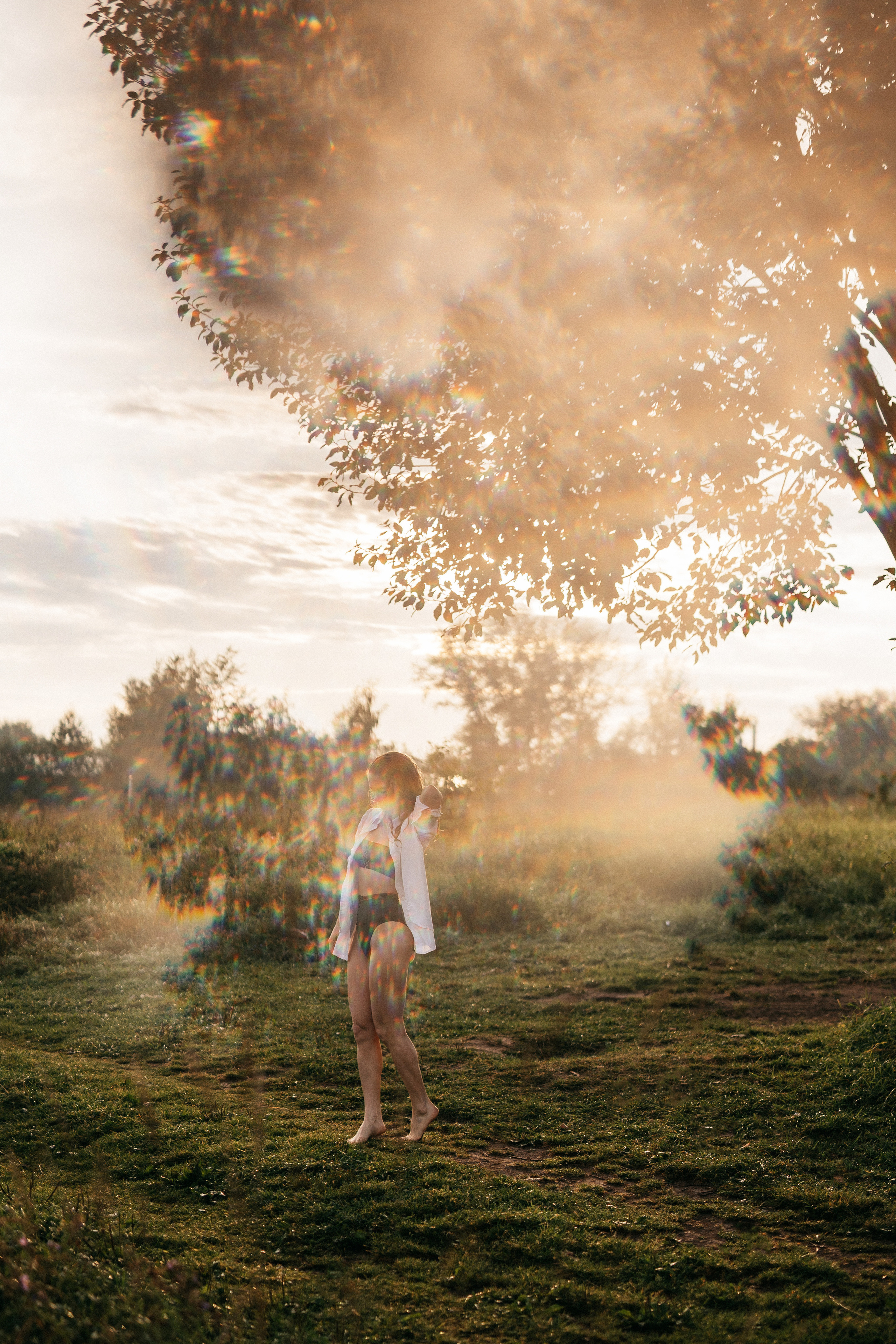 Встречая рассвет. Алёна Хомич. Свадебный и семейный фотограф Коломна, Москва