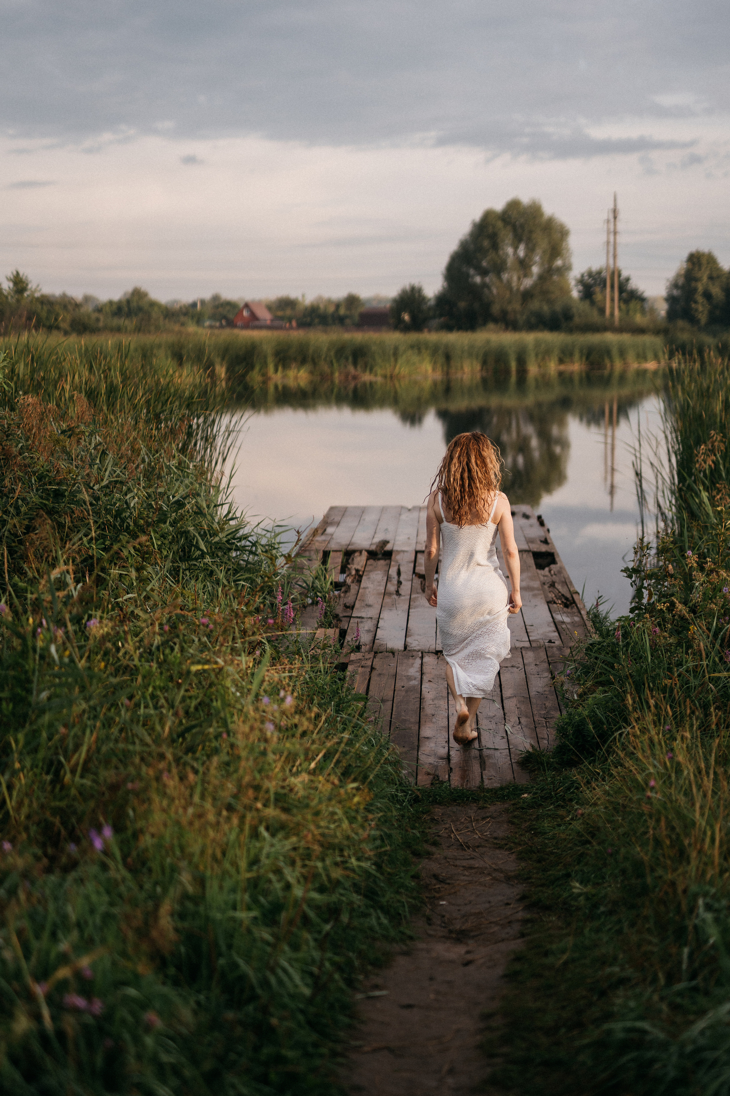 Встречая рассвет. Алёна Хомич. Свадебный и семейный фотограф Коломна, Москва