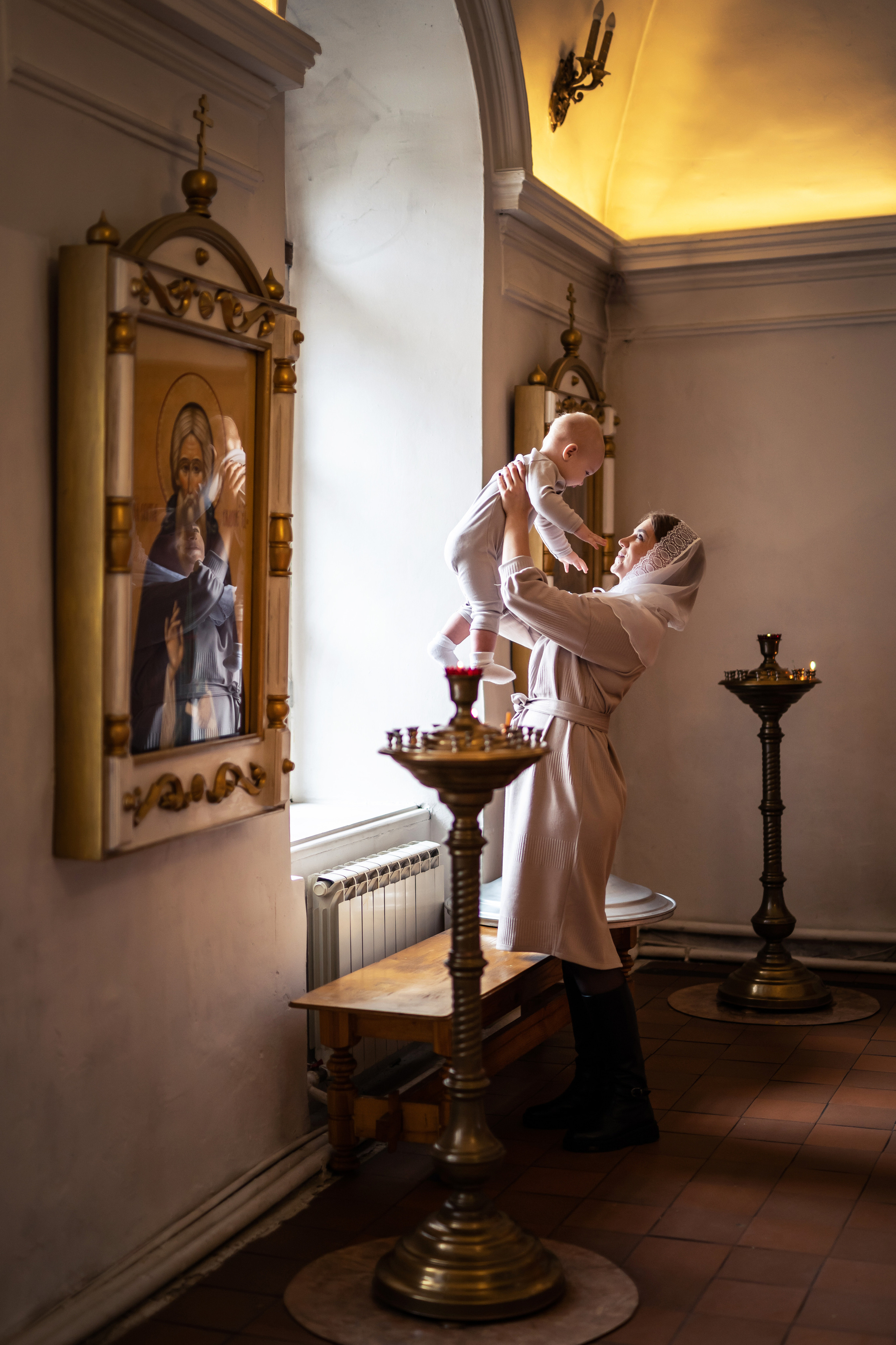 Крещение Максима. Алёна Хомич. Свадебный и семейный фотограф Коломна, Москва