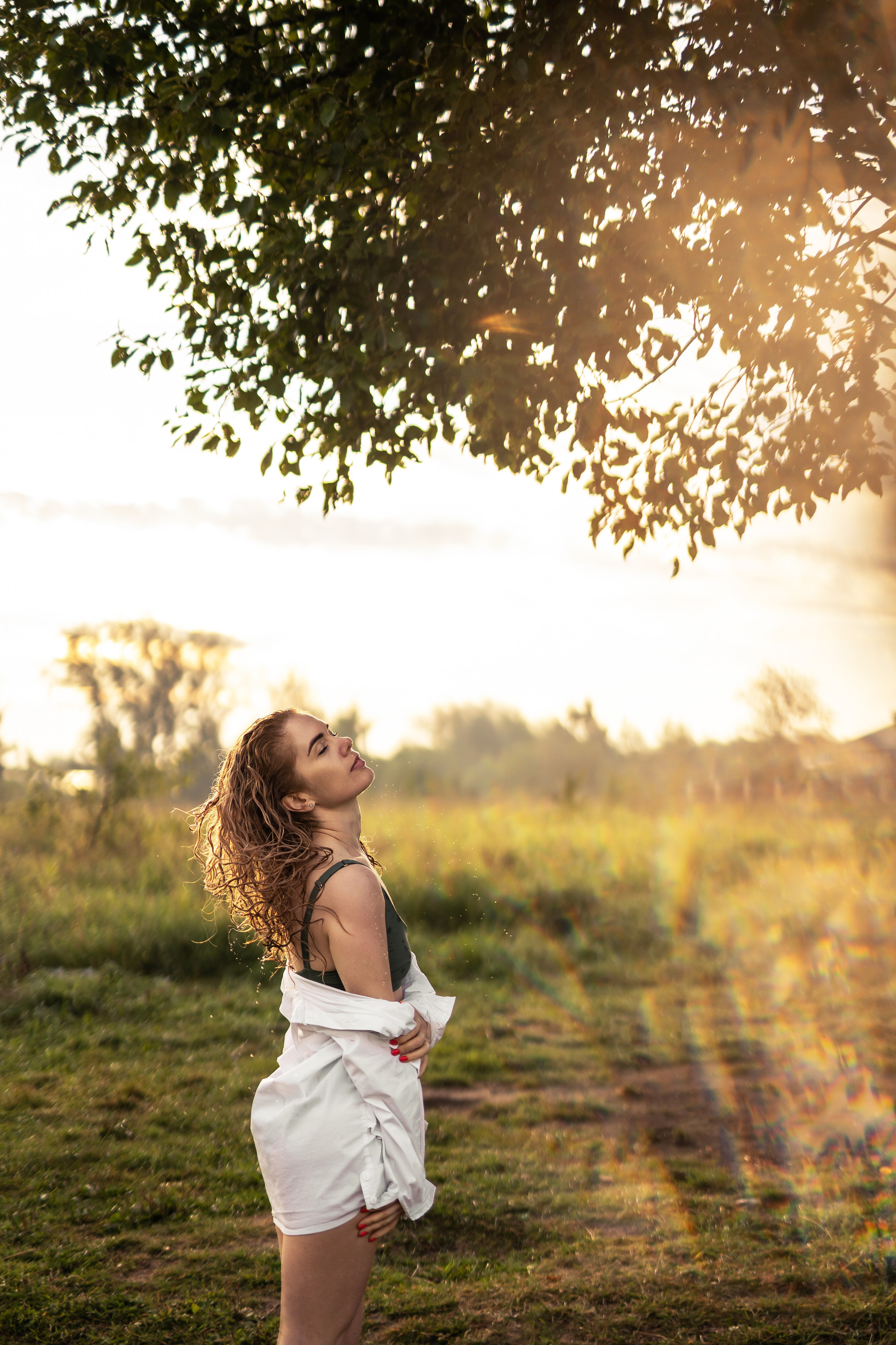 Встречая рассвет. Алёна Хомич. Свадебный и семейный фотограф Коломна, Москва