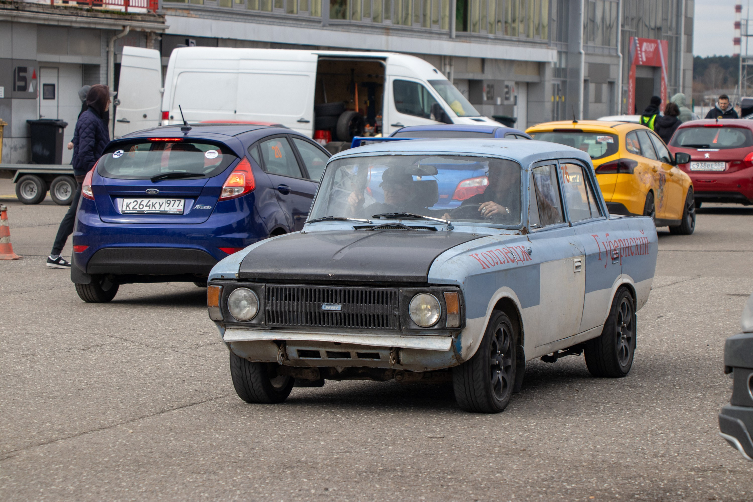 Ралли-спринт «JDM Power Shop» 19.04.2026 ADM Raceway, Мячково. Фотоклиника Светланы Шутько