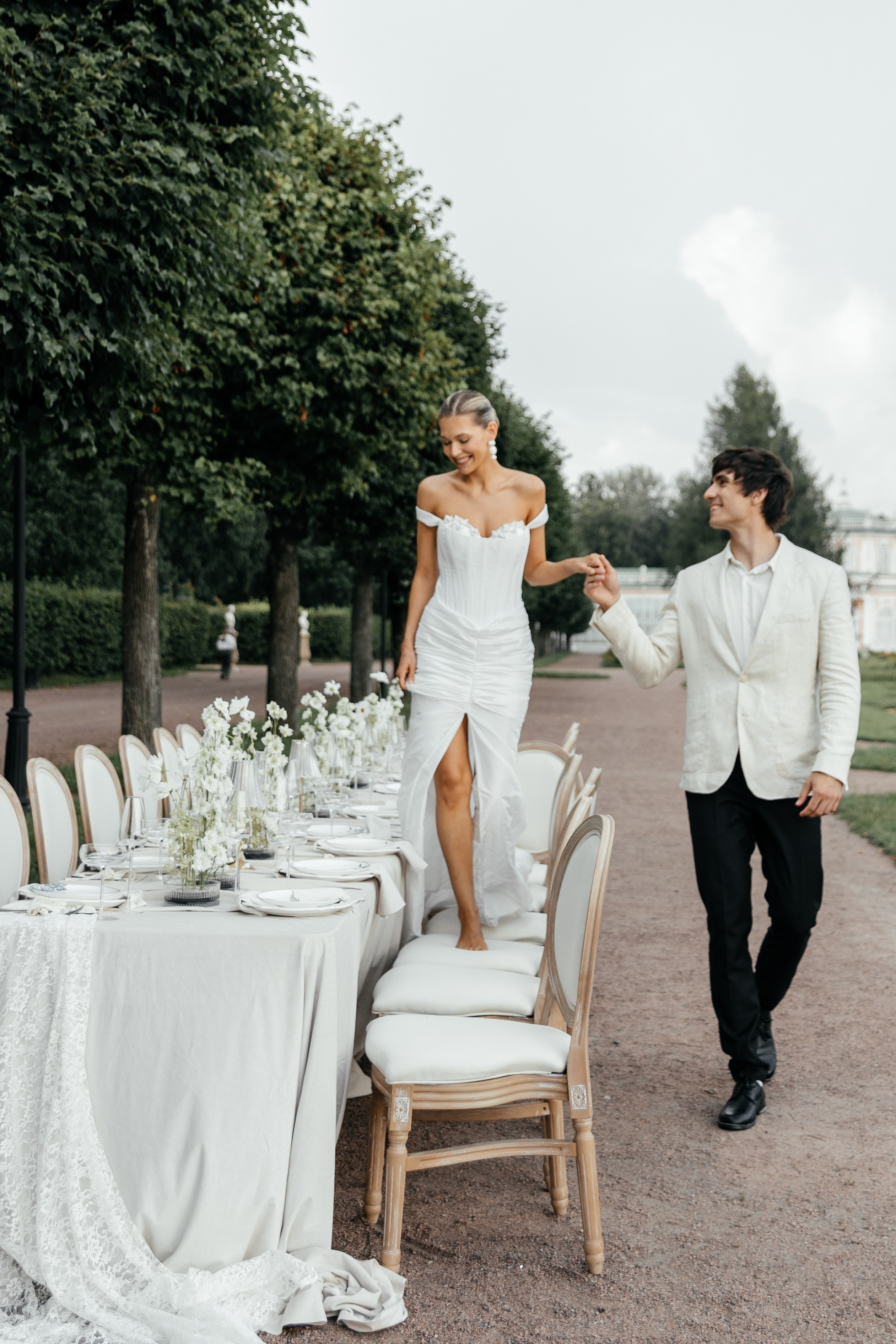 Кристина и Марк | Усадьба Кусково. Свадебный фотограф Ангелина Зотова | Обнинск, Москва, Калуга