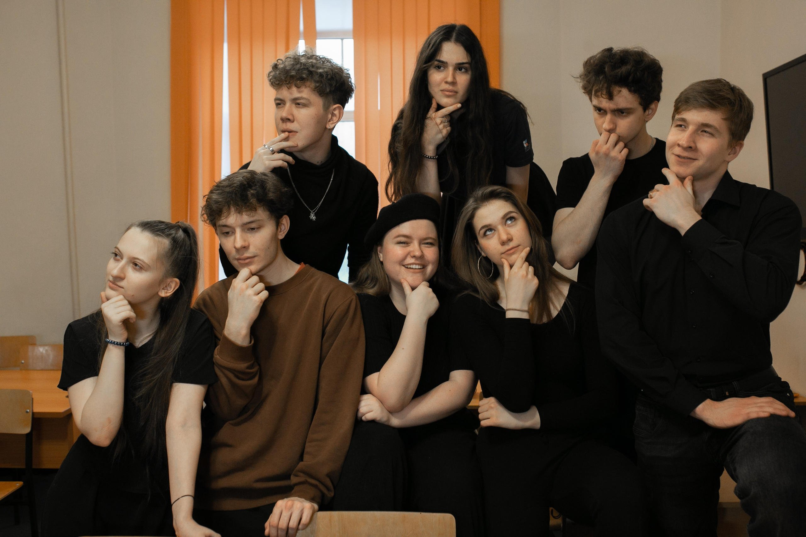 Hight School. Школьный фотограф в Москве Марья Булычёва