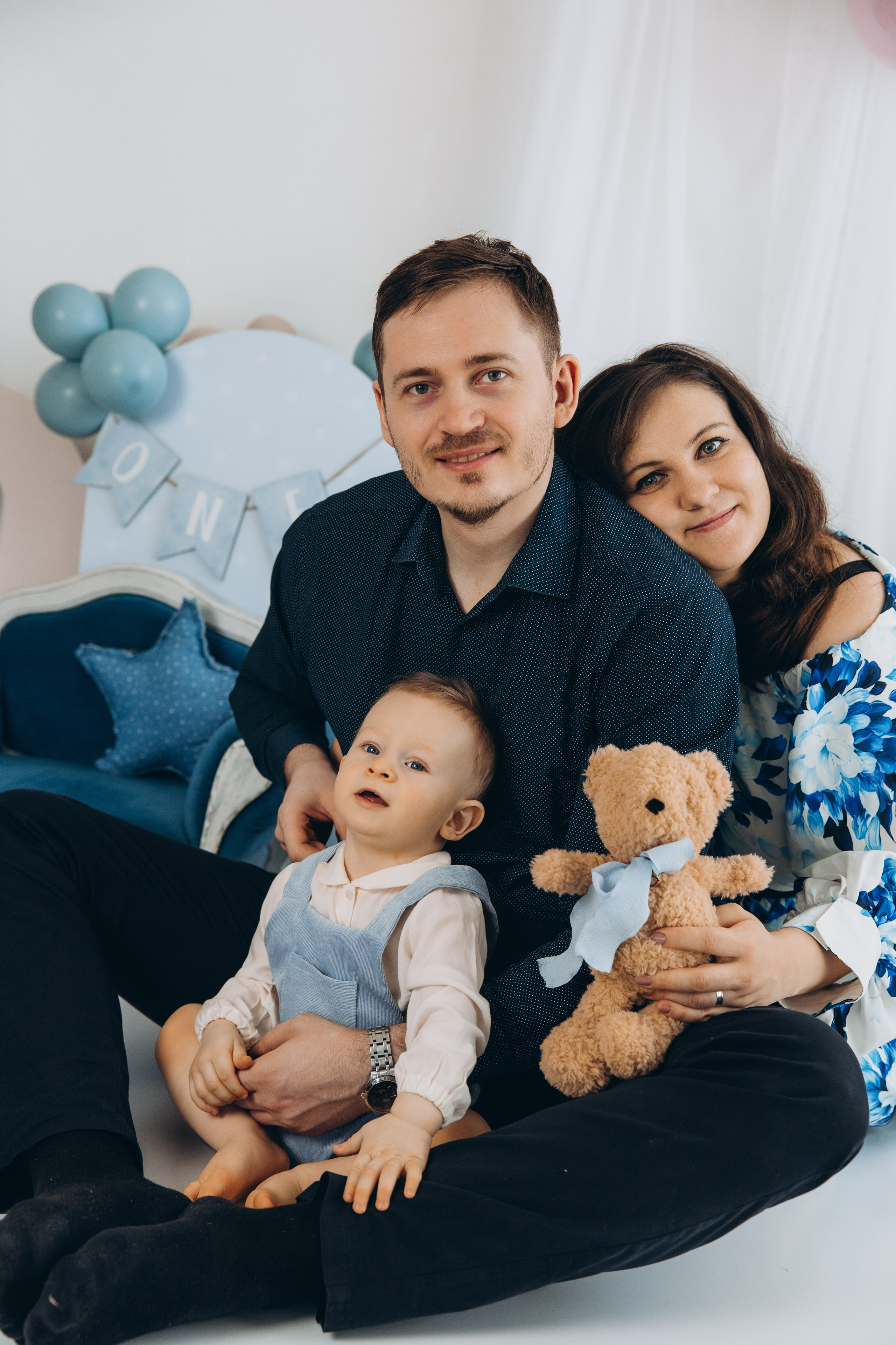 Андрею год. Свадебный, семейный фотограф в Иркутске Светлана Макаричева