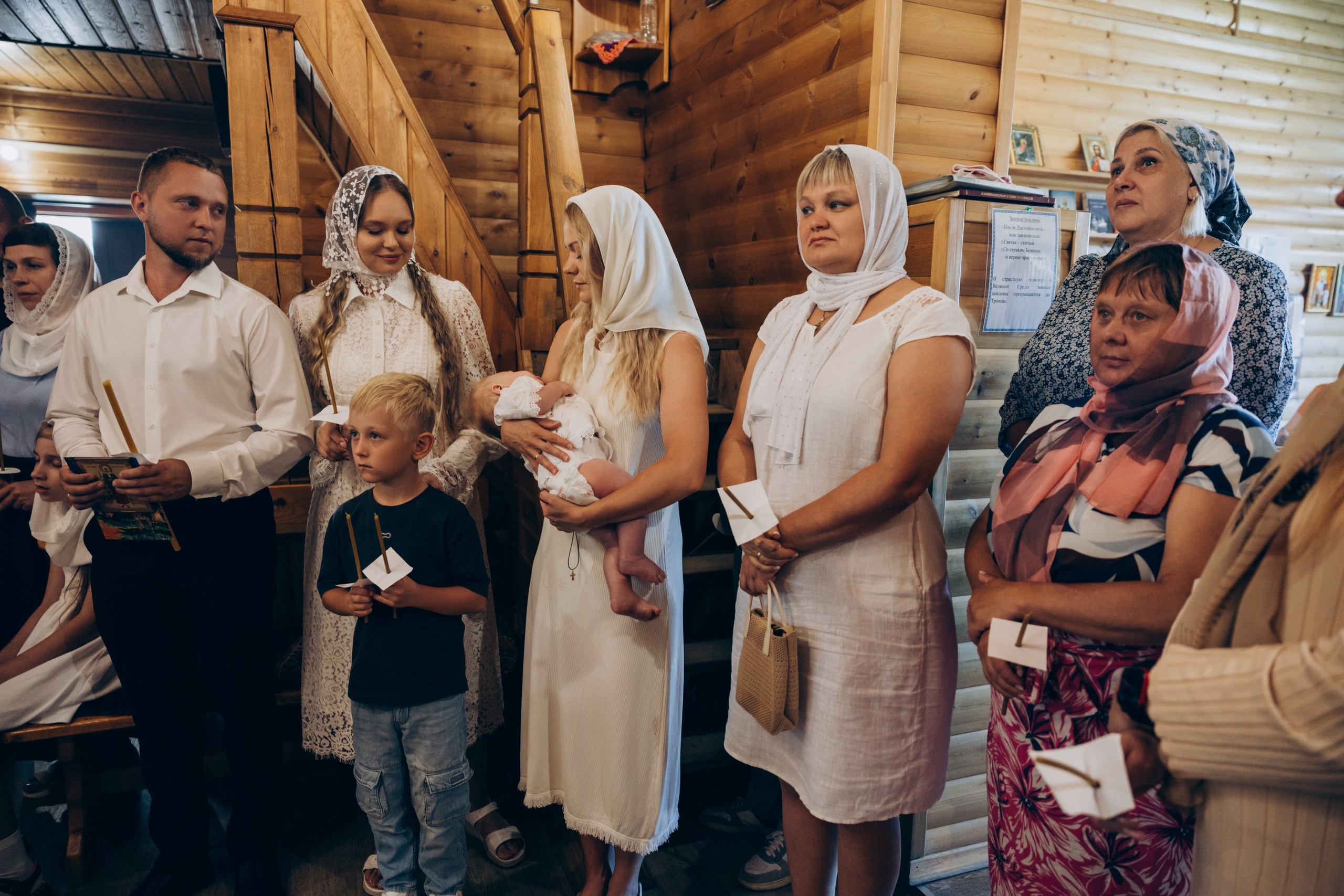 Крещение Михаила. Свадебный, семейный фотограф в Иркутске Светлана Макаричева