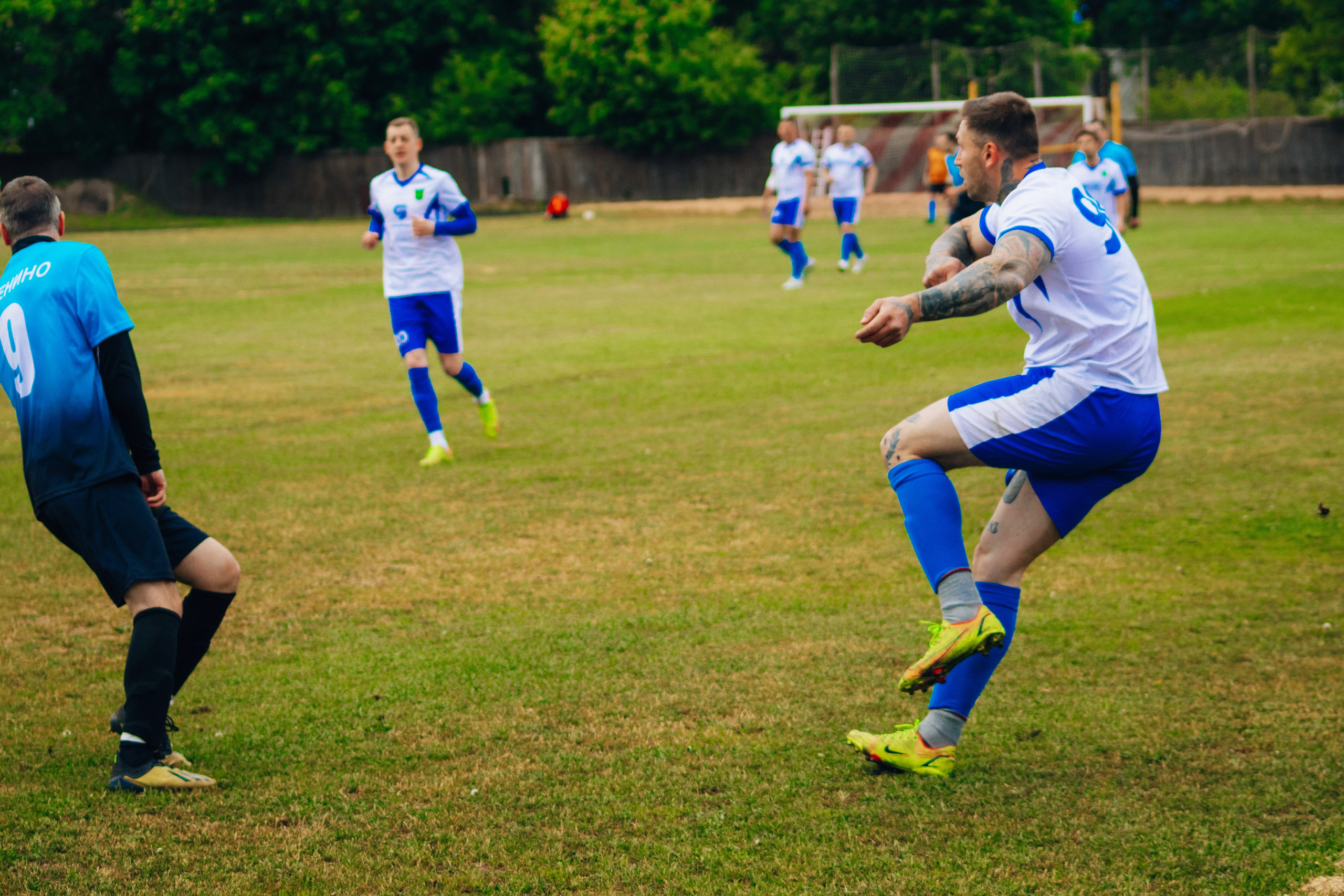 Футбол. Анастасия Тен