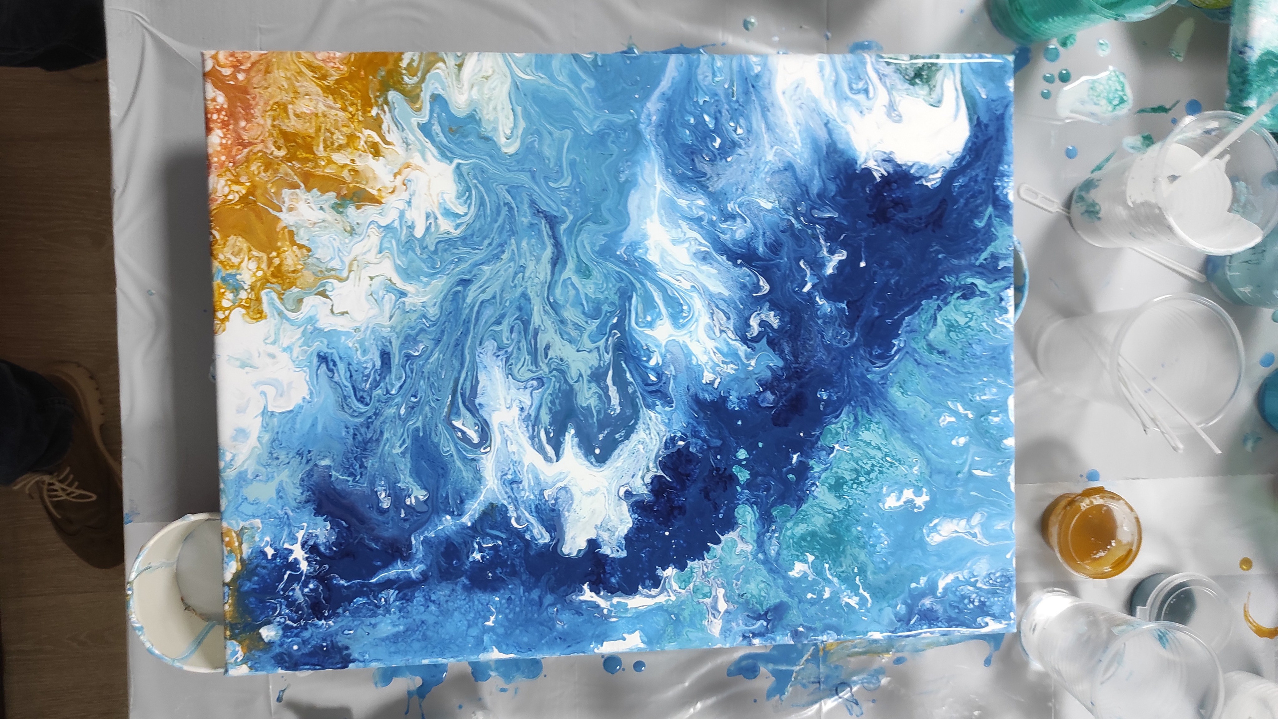 Арт-вечеринки. Арт-вечеринки и мастер-классы в Москве для взрослых и детей