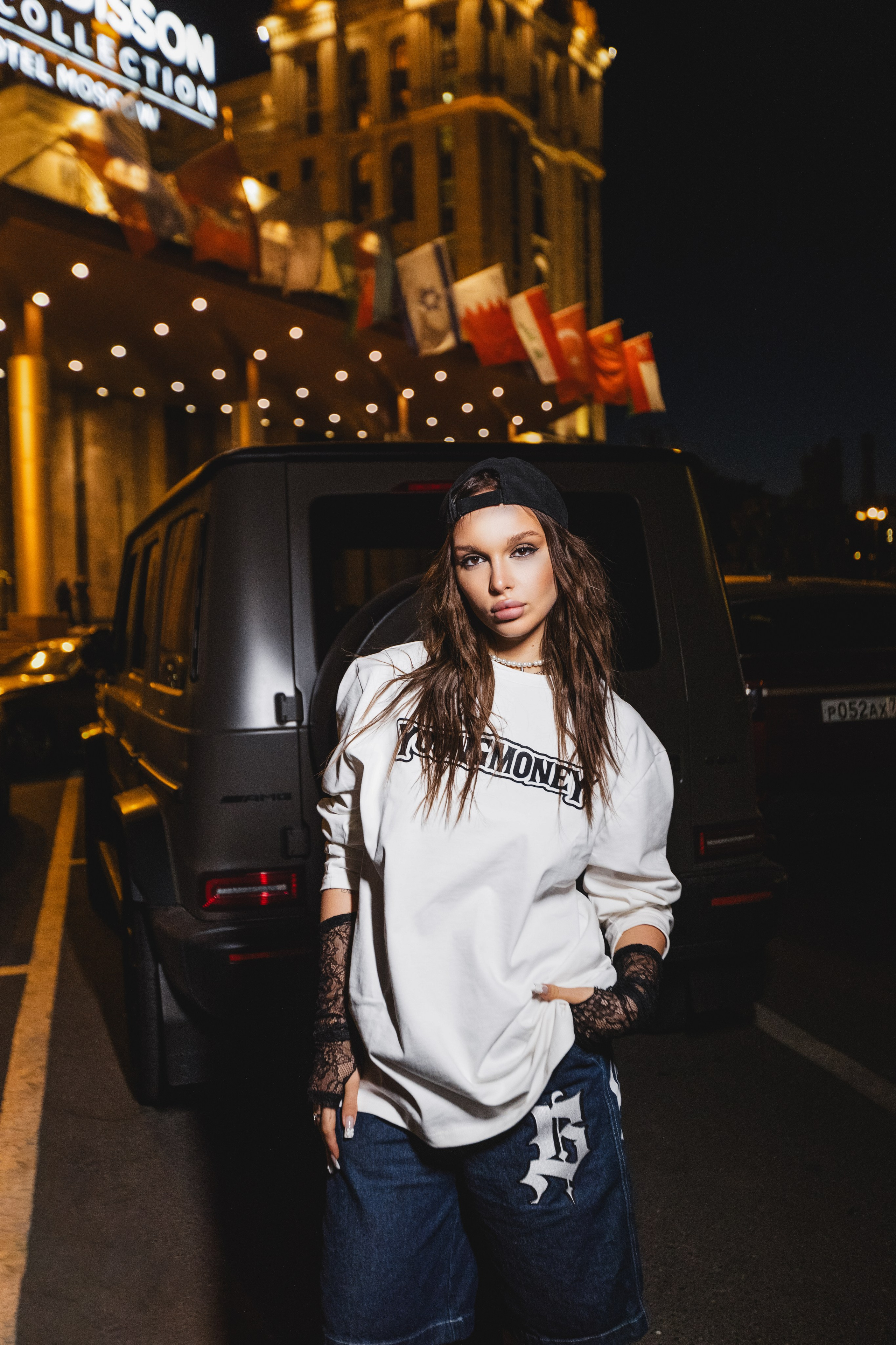 Night vibe. Фотограф и контент-maker Диля Голубникова | Москва