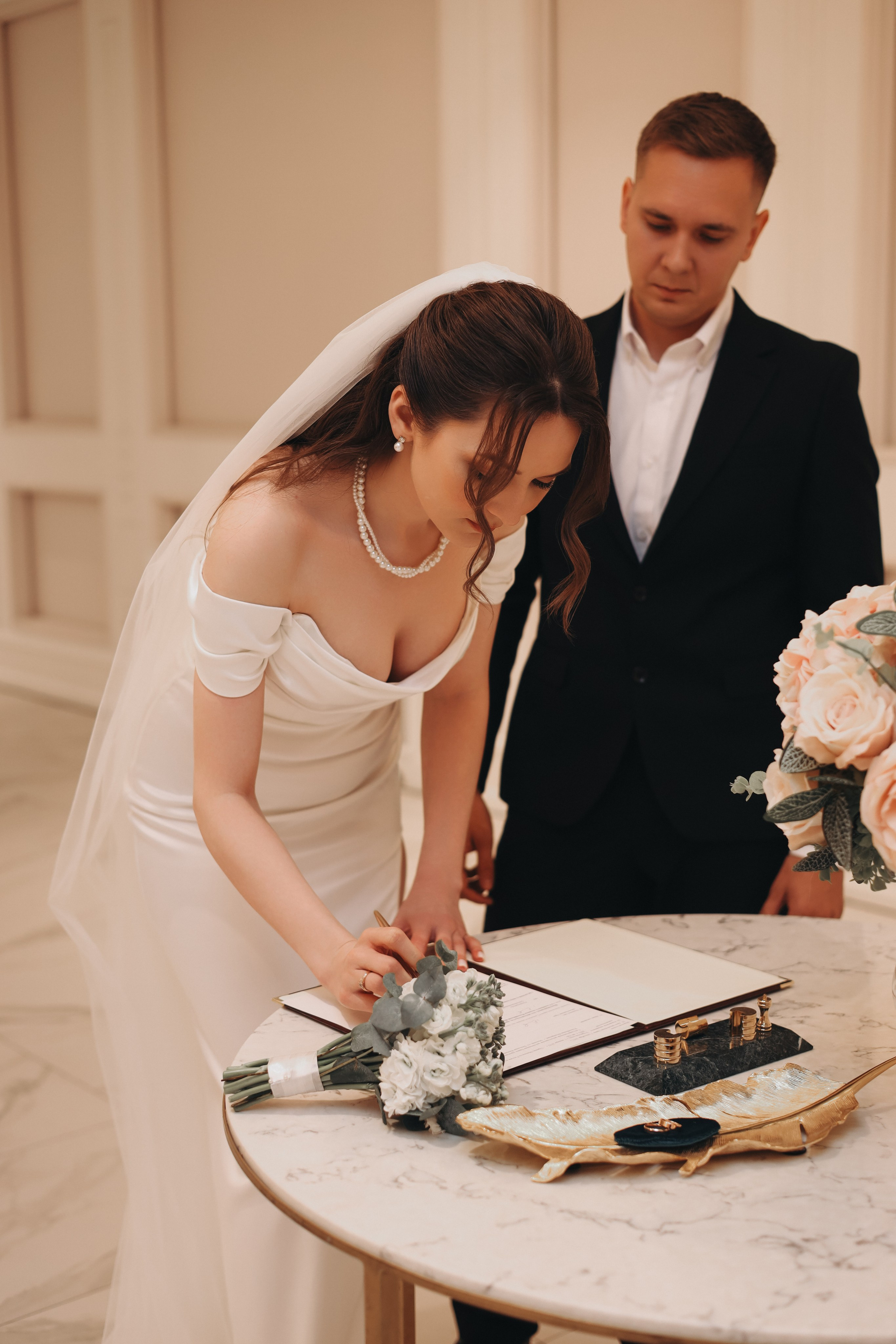 Анастасия и Олег. Диана Чечель. Свадебный и портретный фотограф в Москве