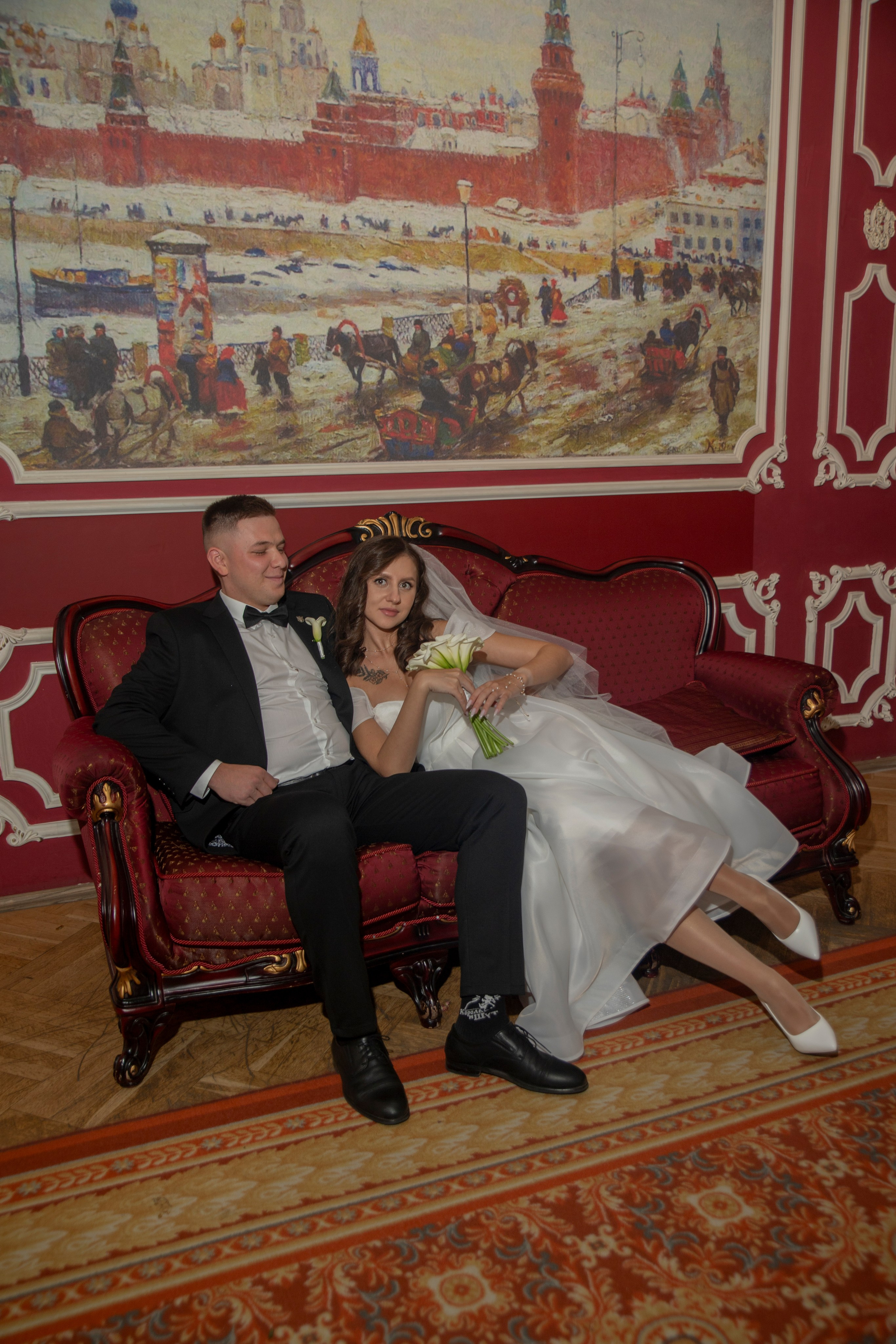 Свадебная съемка для невероятных Ирины и Артура. Мария Зубкова