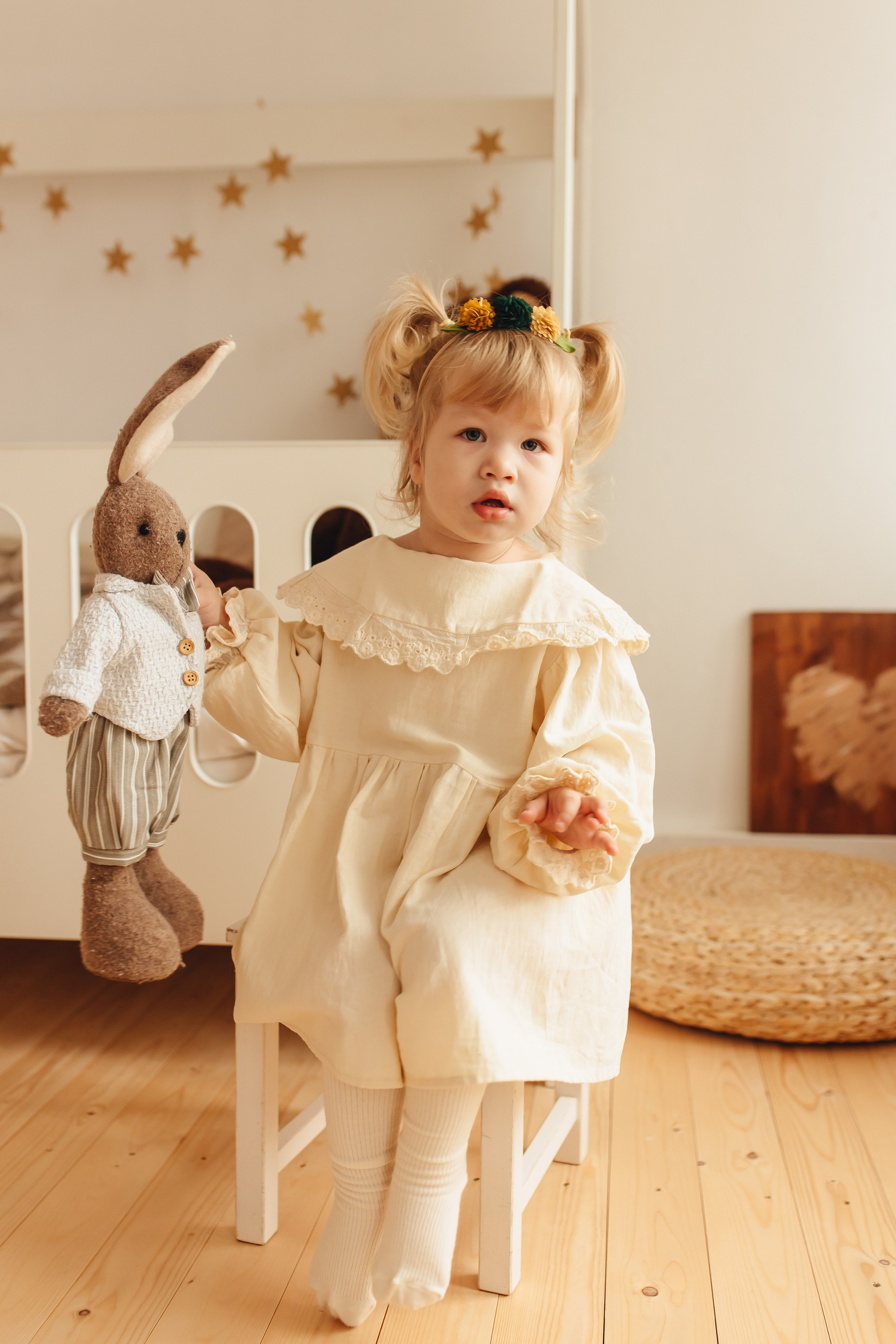 Два года Олечке. Свадебный и семейный фотограф в Туле и области Маша Костина