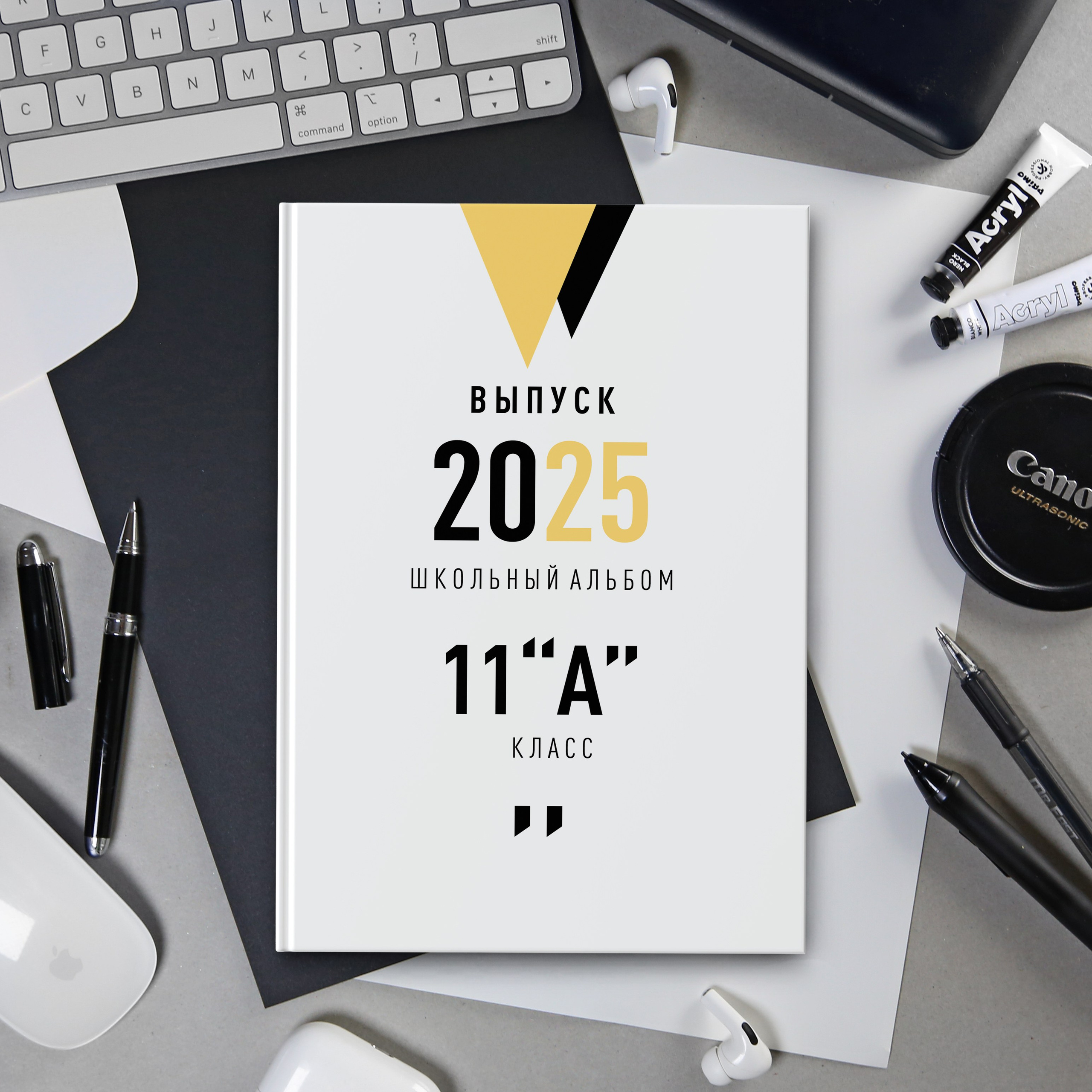 BLACK&YELLOW книга школа. Николаева Виктория ваш фотограф в детский сад и школу