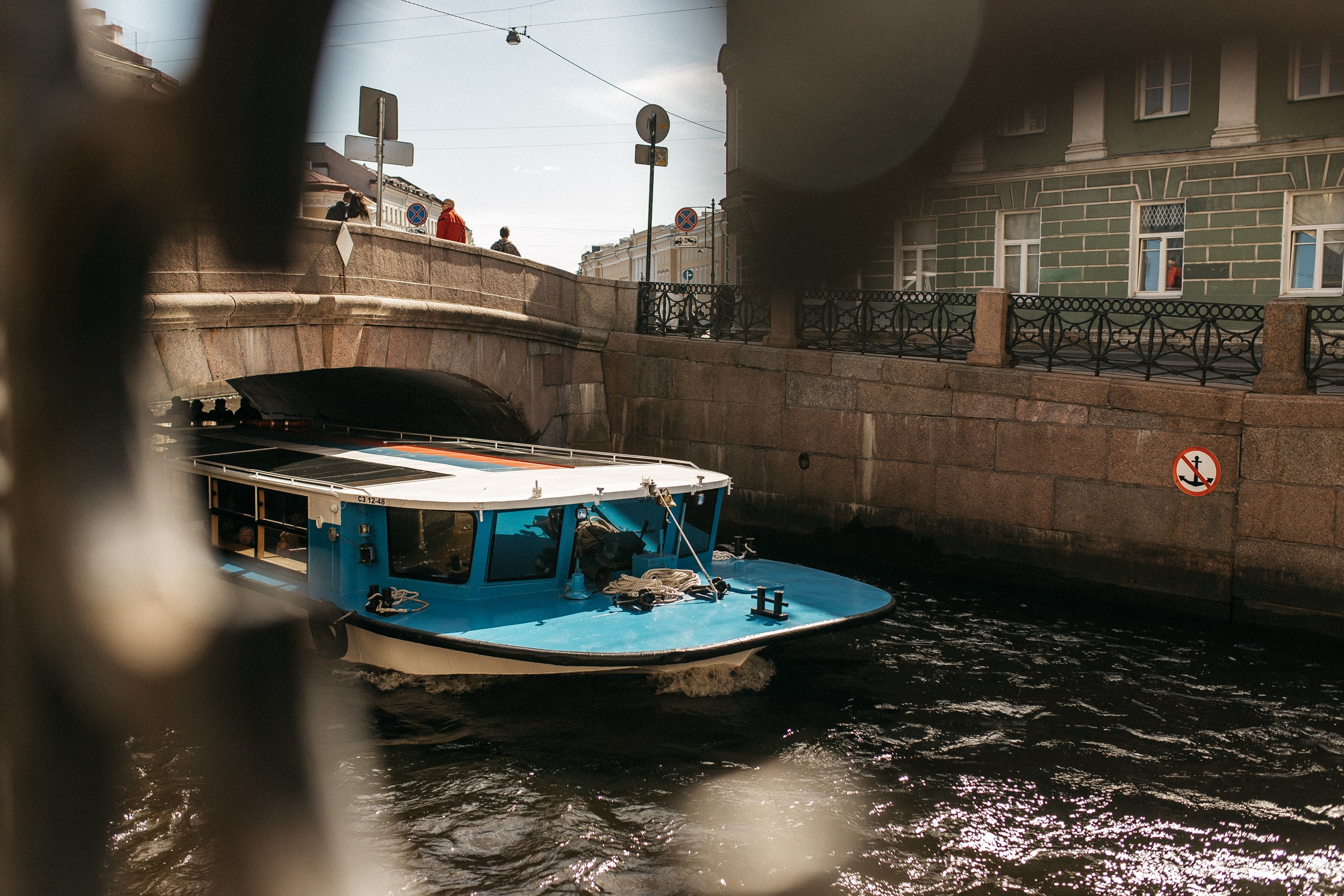Городские локации в Питере