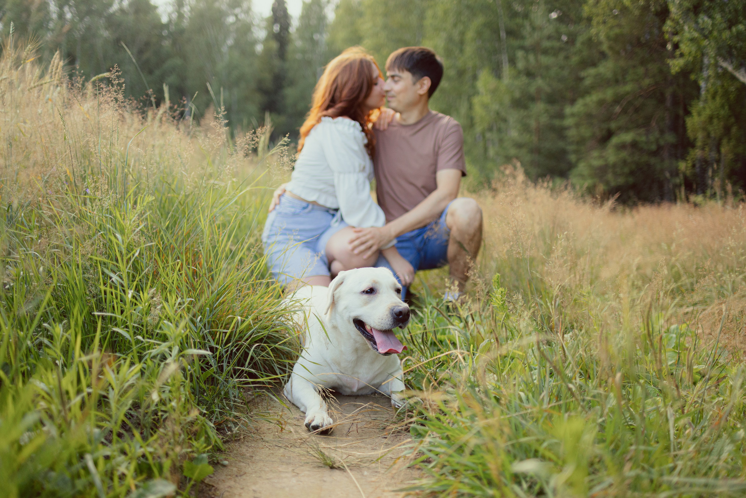 Люба и Иван. Семейный фотограф в Дзержинске Наталья Лаэтина