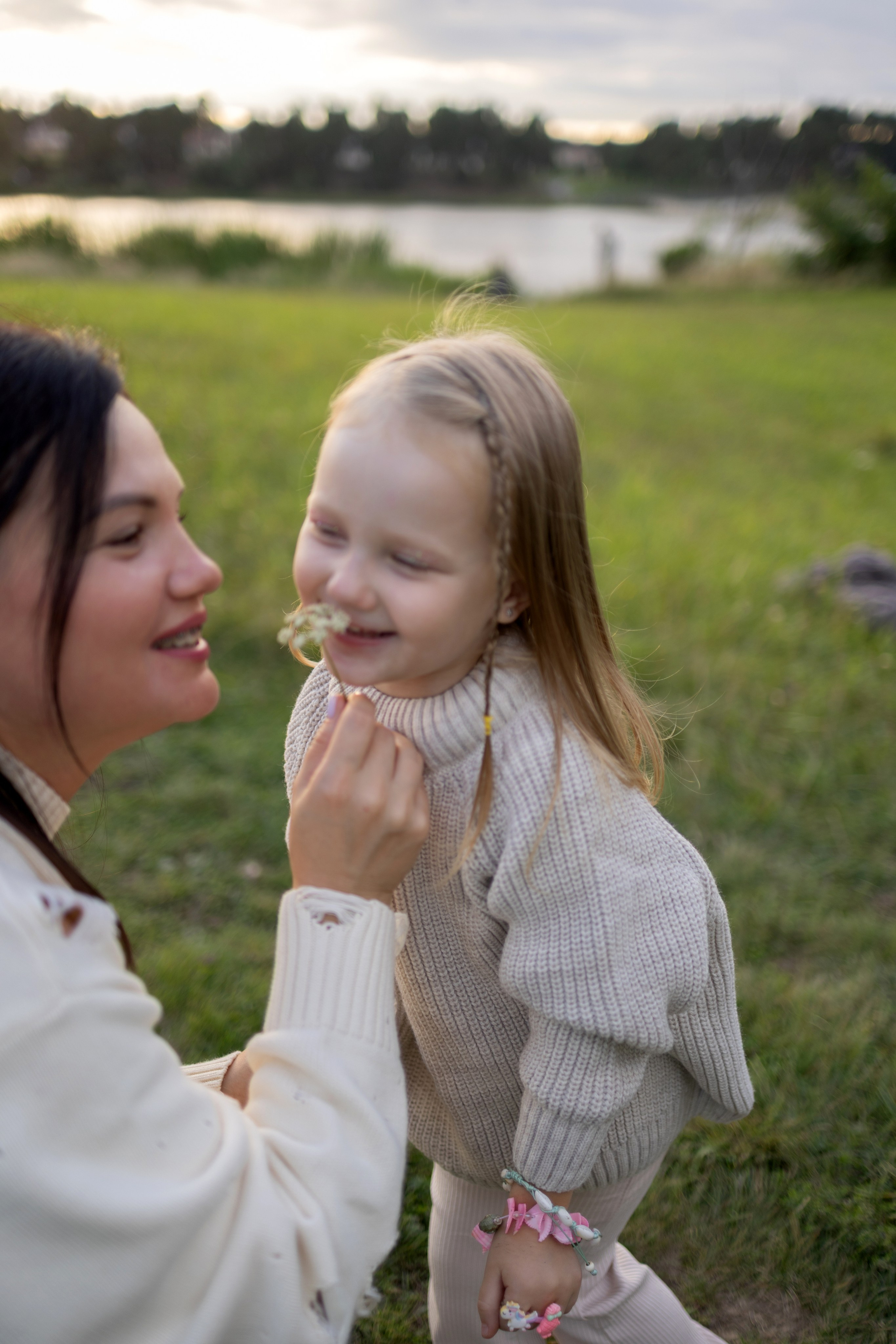 Оля с доченькой. Семейный фотограф в Дзержинске Наталья Лаэтина