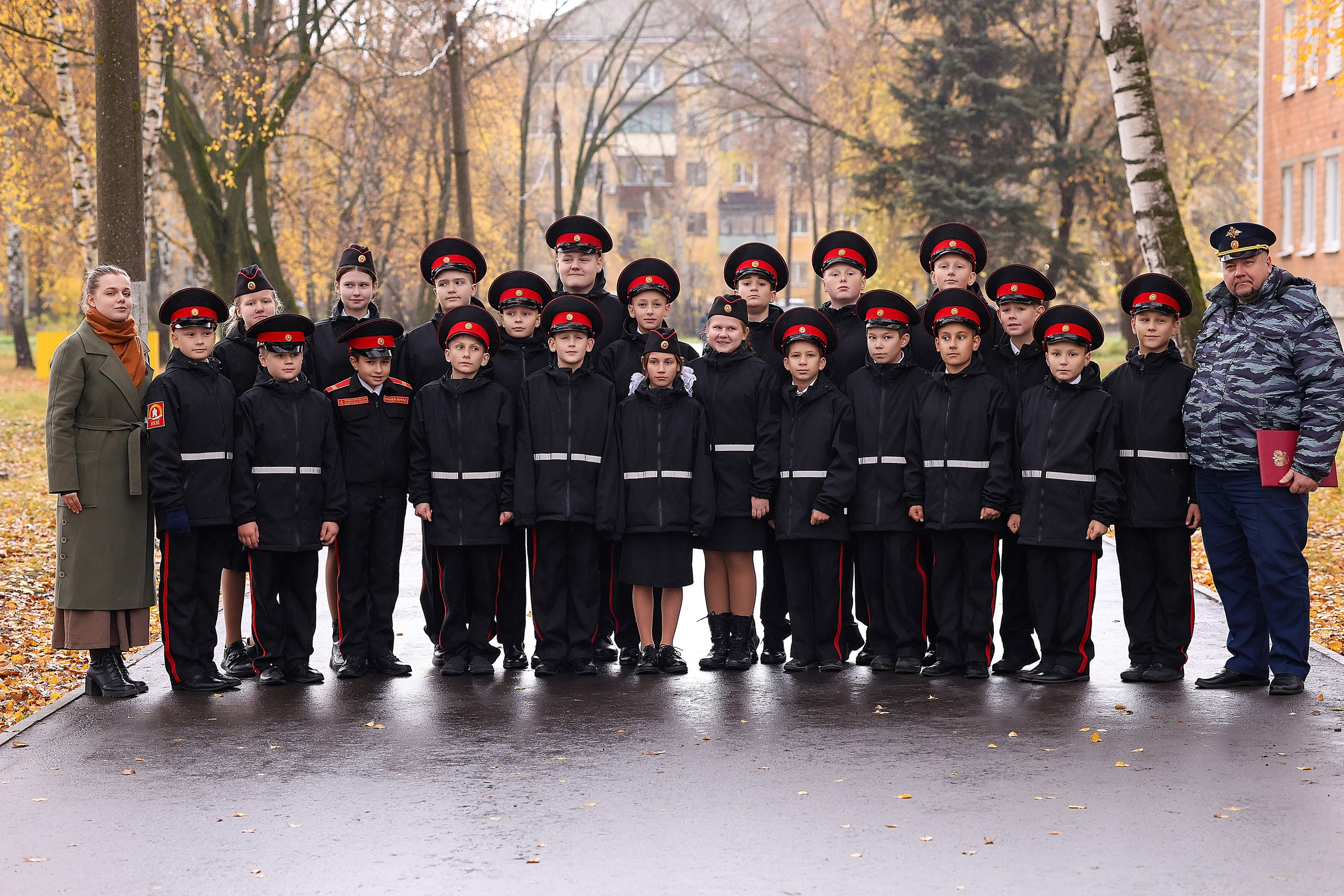 Клятва кадета. Семейный фотограф в Дзержинске Наталья Лаэтина