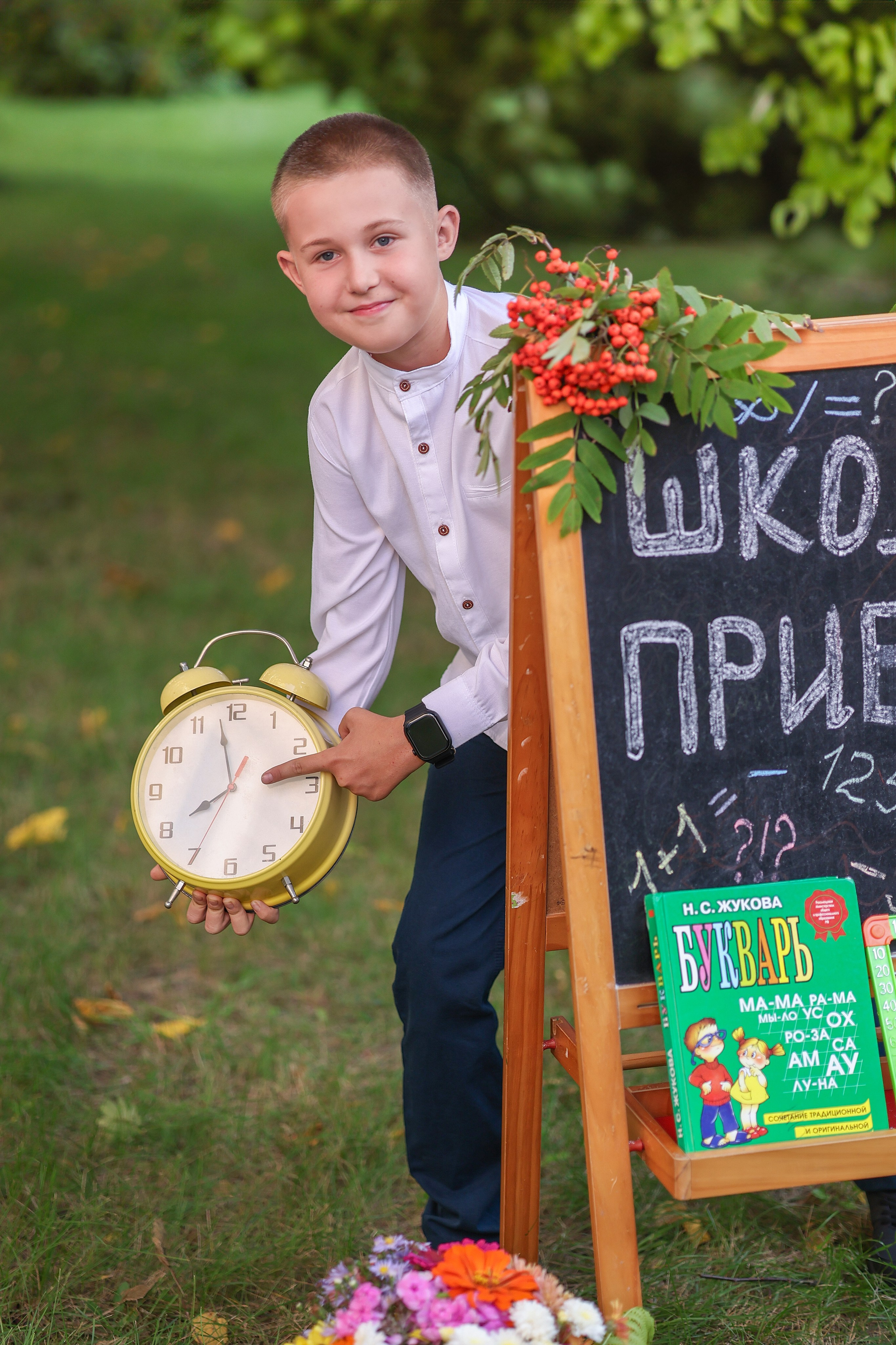 Привет школа!. Семейный фотограф в Дзержинске Наталья Лаэтина