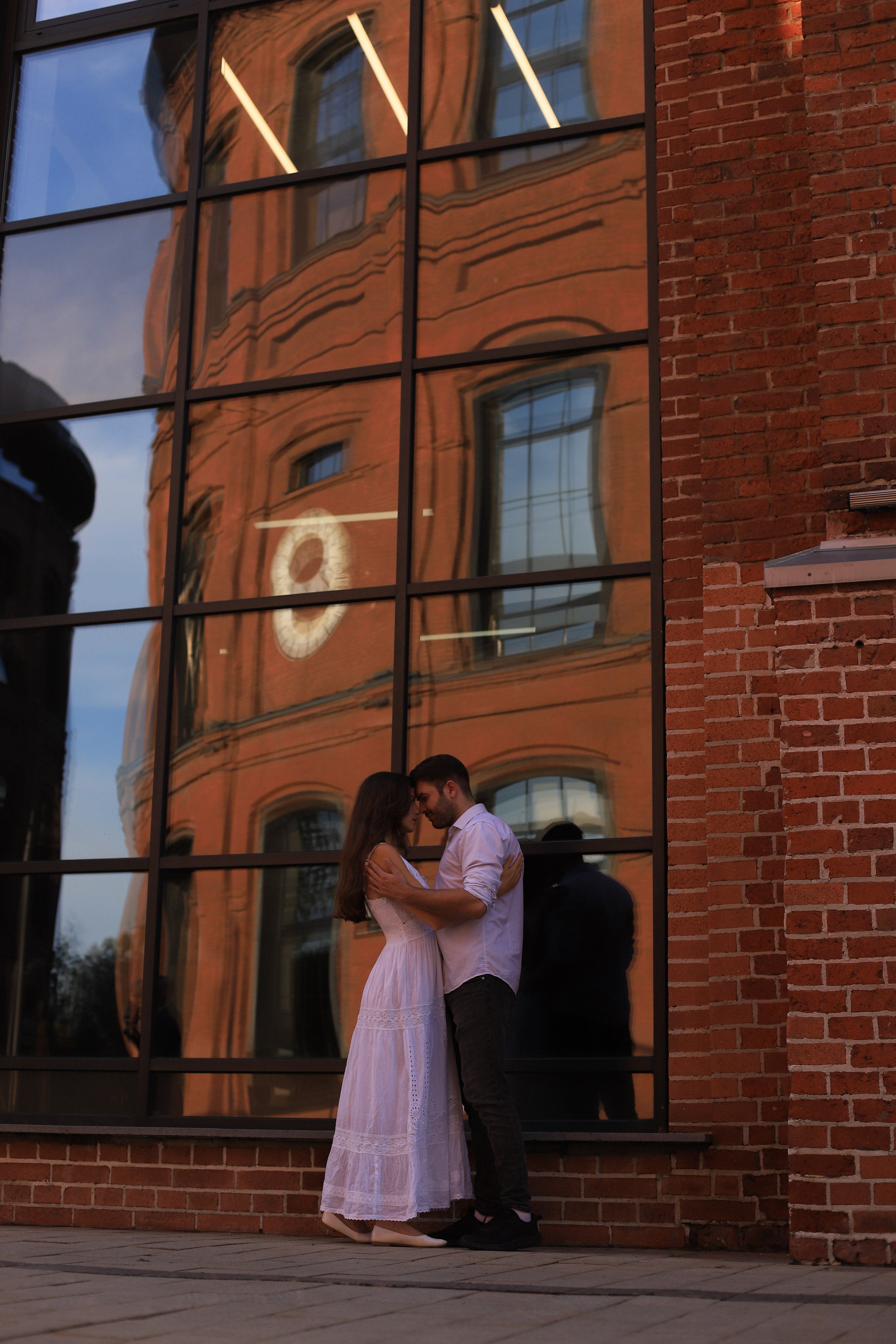 Фотопрогулка на закате. Фотограф в Москве Елена Дроботя