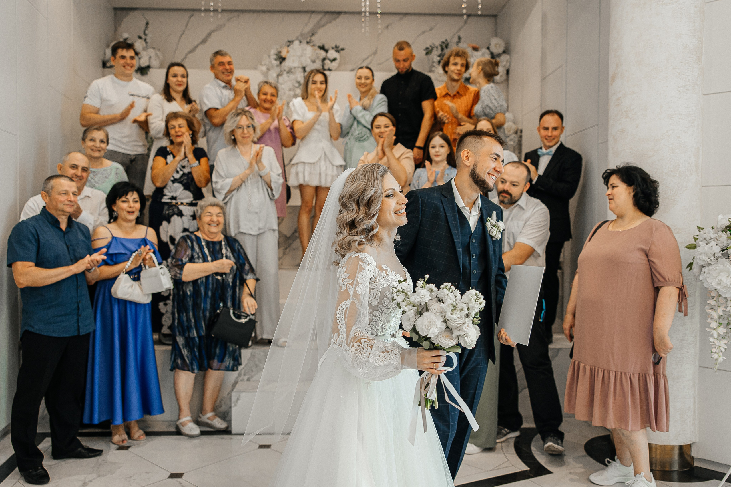 Оксана и Тимур. Свадебный и семейный фотограф Елизавета Ермак | Москва и МО