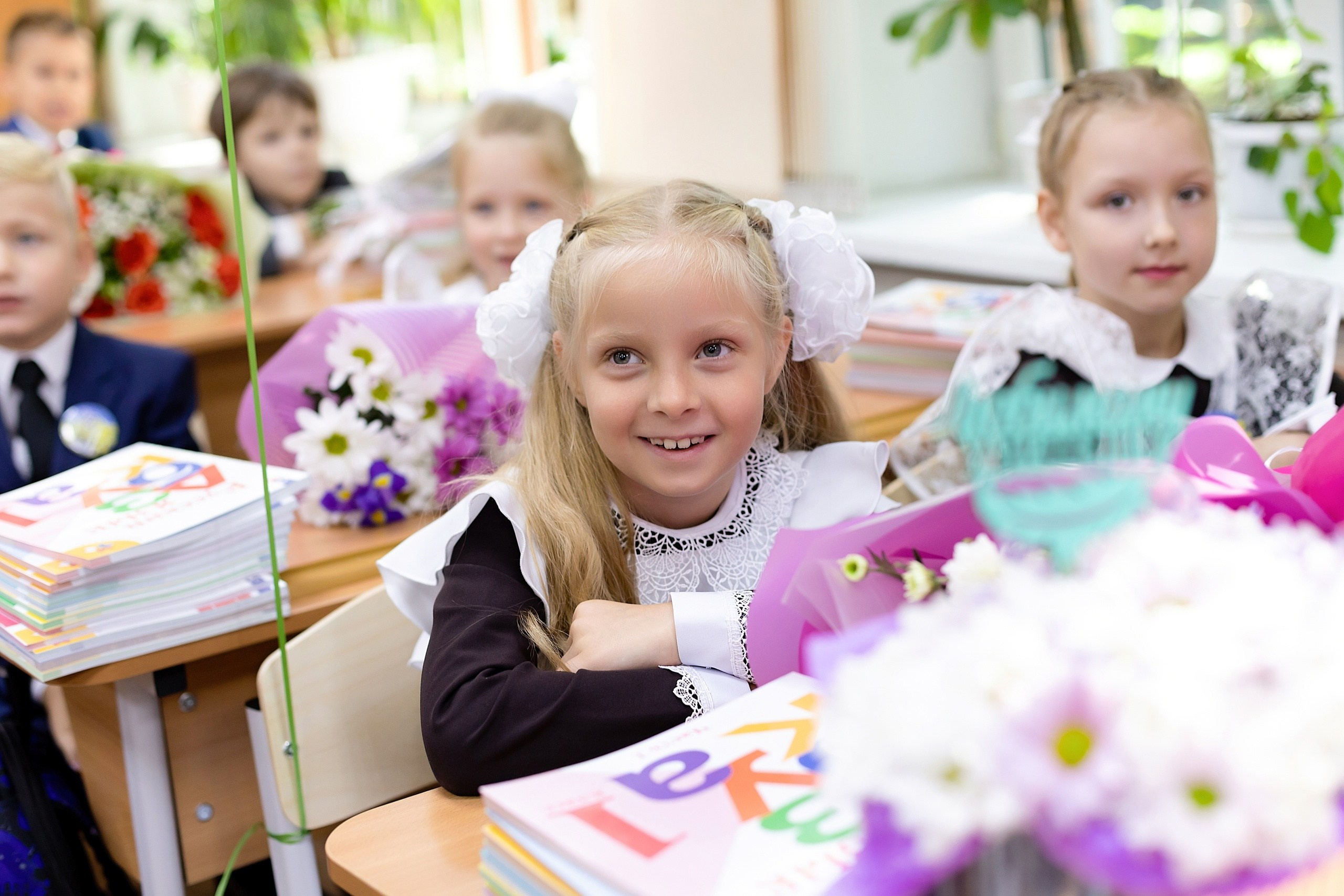 1 сентября. Выпускные альбомы «Эврика» в Нижнем Новгороде