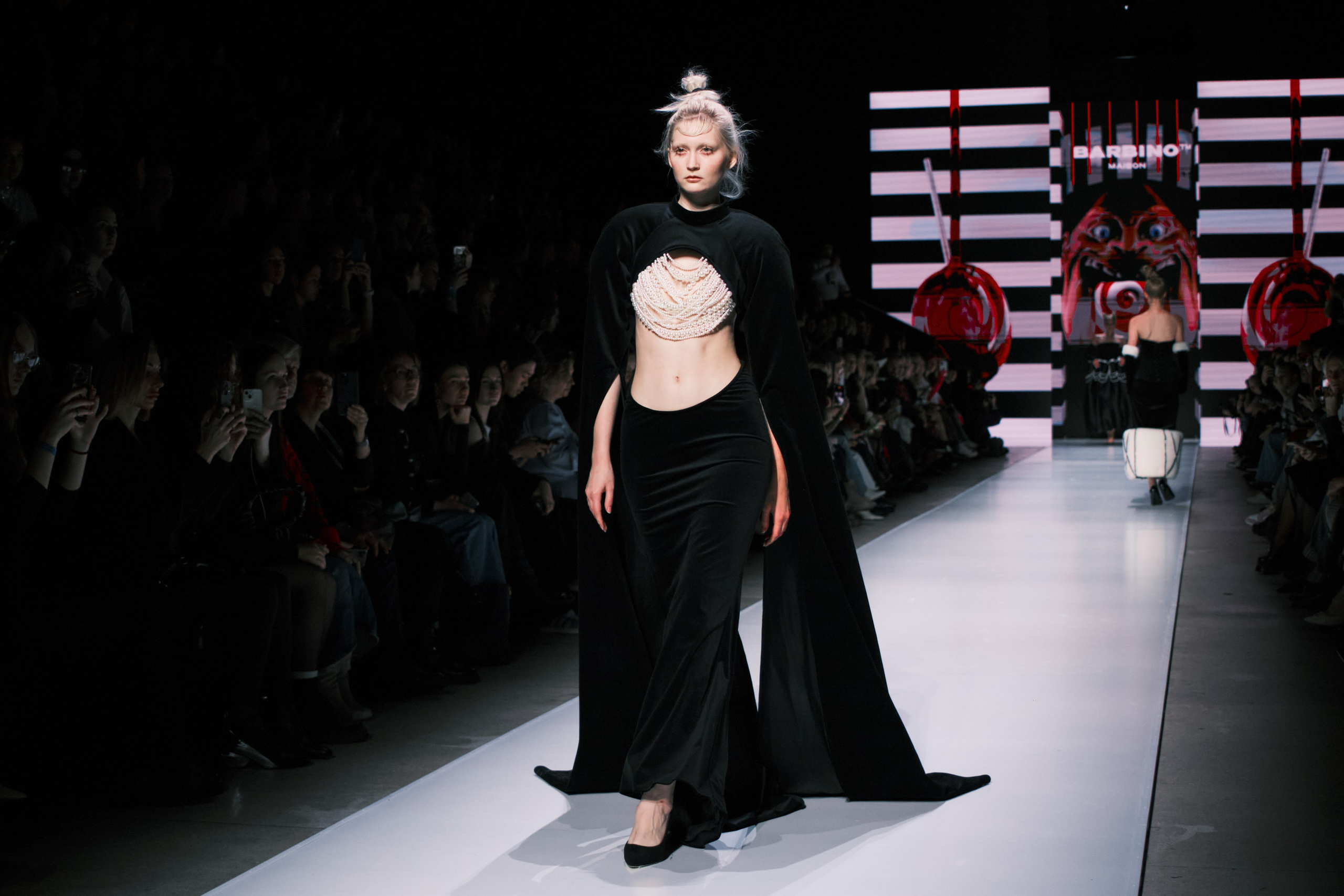 Moscow Fashion Week — Barbino Maison. Профессиональный фотограф в Москве Павел Жданов