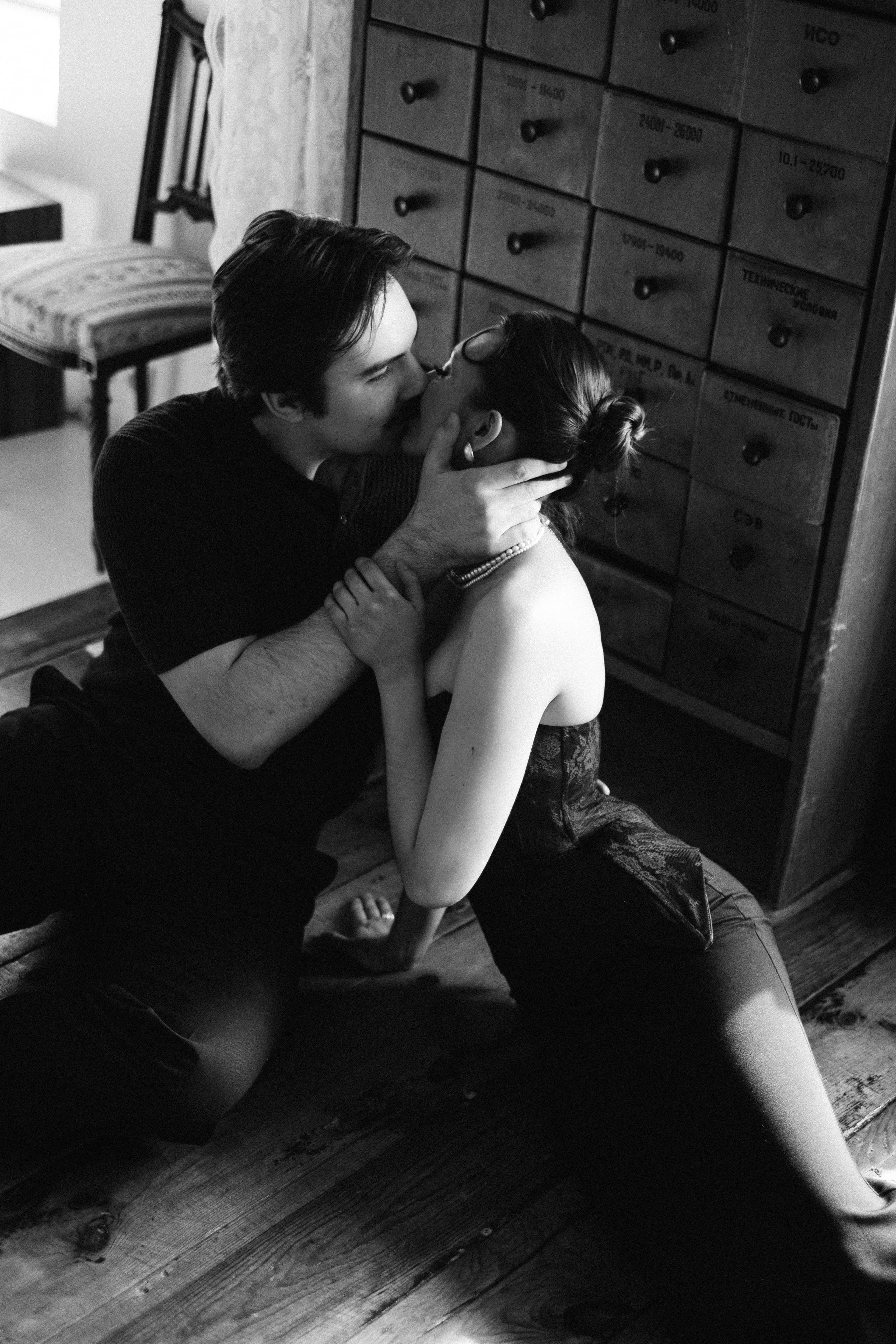 Полина и Кирилл. Daria Chigintseva Photographer