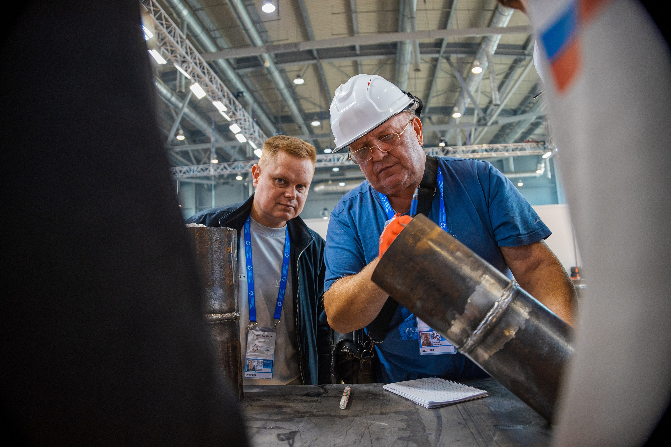 Фотосъемка строительного чемпионата в СПб | Динамичные кадры для медиа