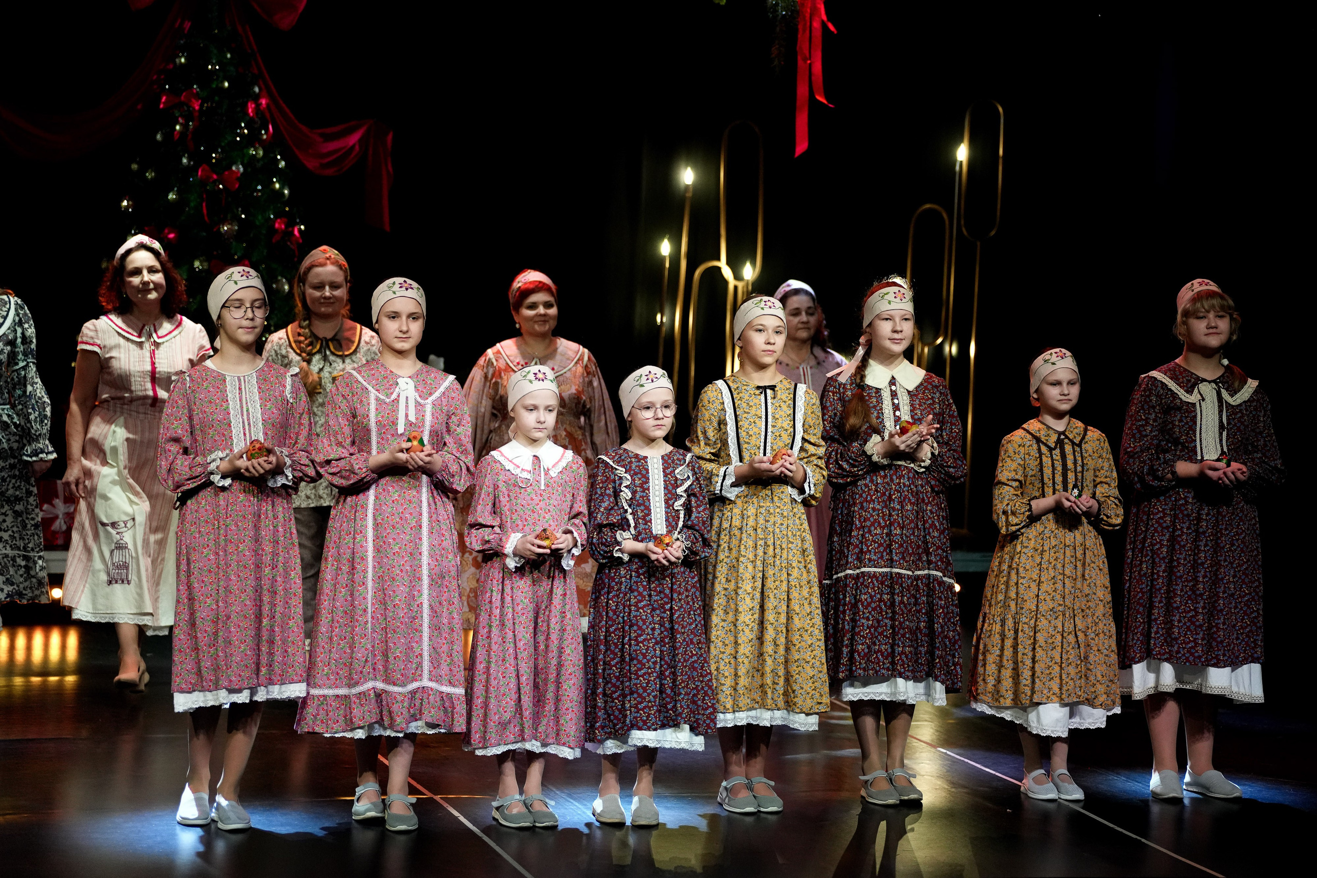 Новогодний концерт в Театре Ростова Великого. Репортажный фотограф Сергей Сажин г. Ярославль