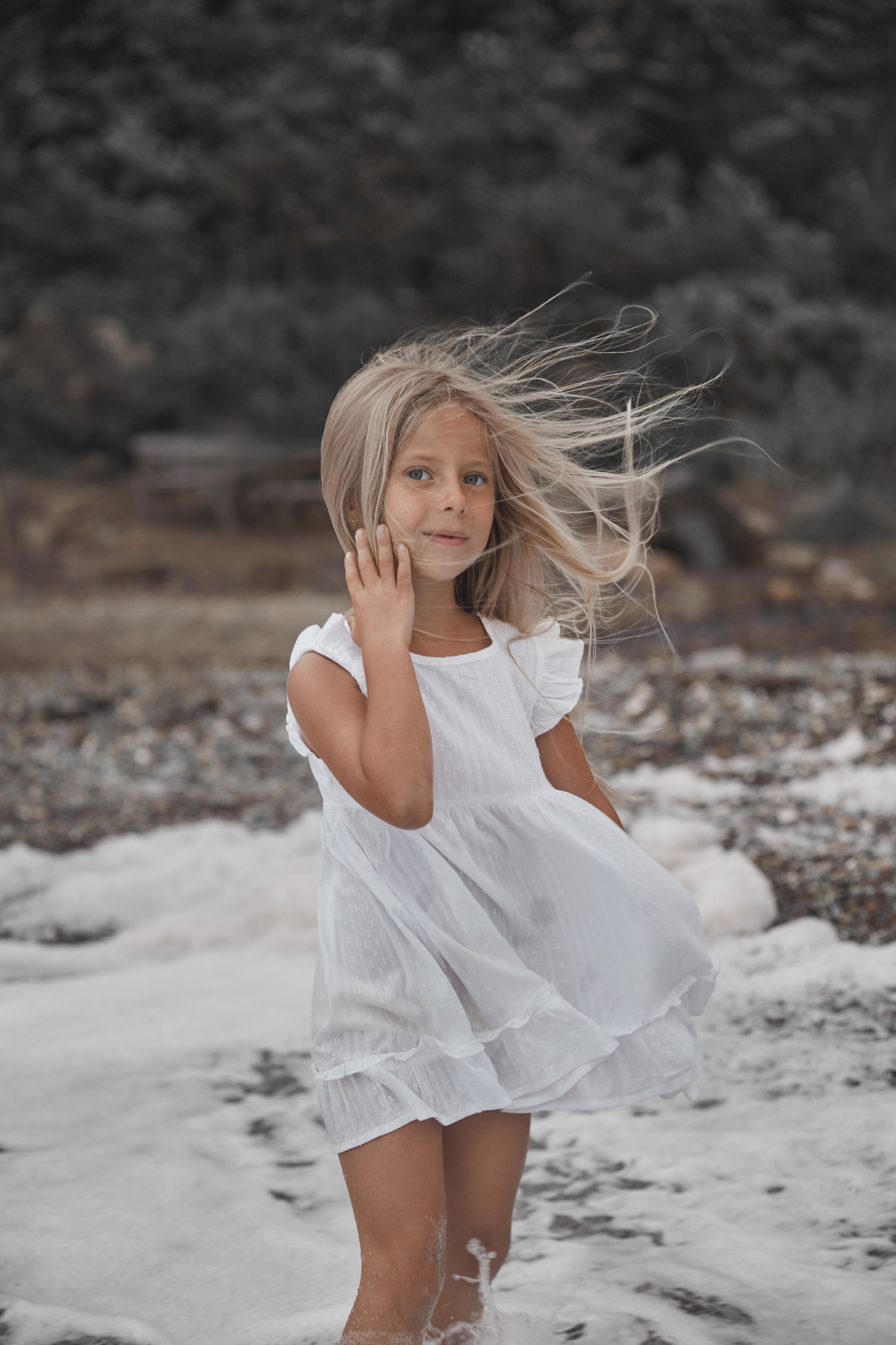 Ксения_море. Фотограф женского портрета, беременности и материнства Харькова Елена