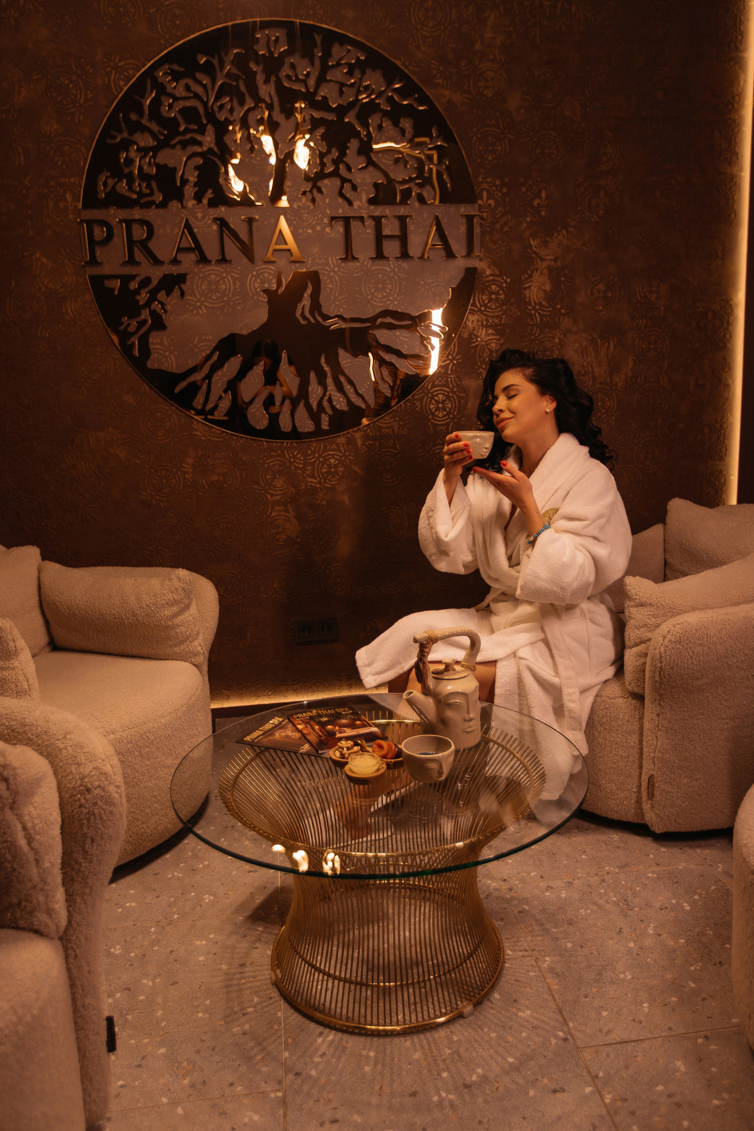 Для журнала Prana Thai