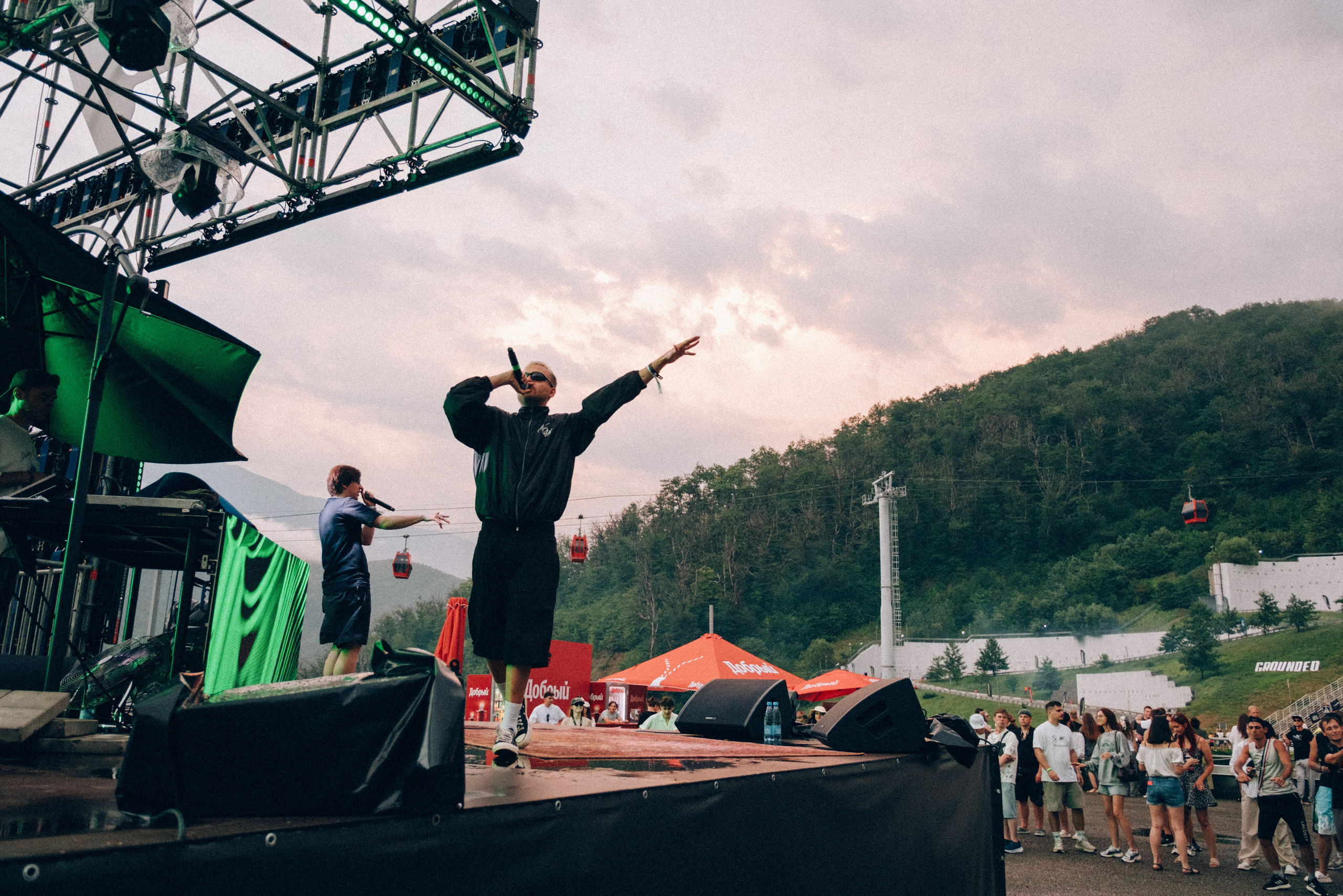 Grounded Festivals 2025. Репортажный фотограф в Сочи Екатерина Вежливцева