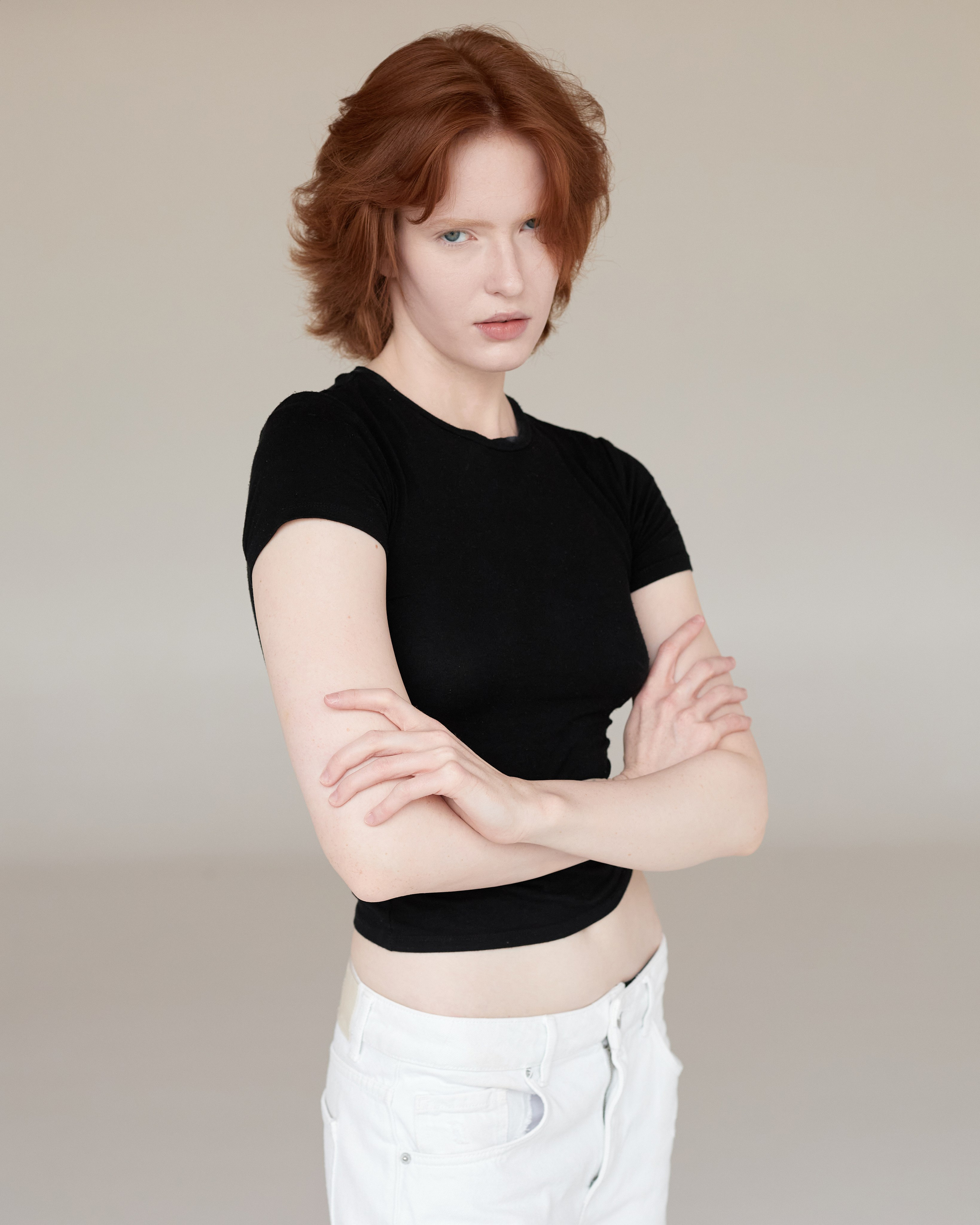 Snapshots (polaroids) — pret-a-porter Model Agency. Юрина Полина, фотограф из Екатеринбурга