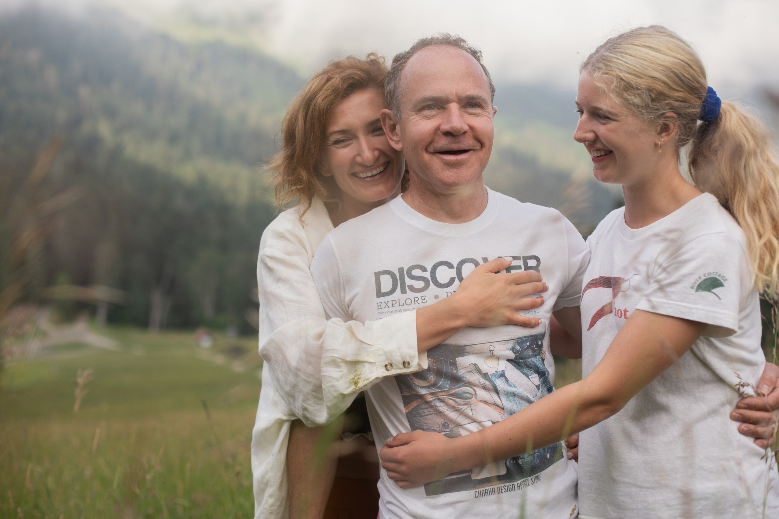 Краснополянские прогулки. Reportage and staged photographer Natalia Sannikova