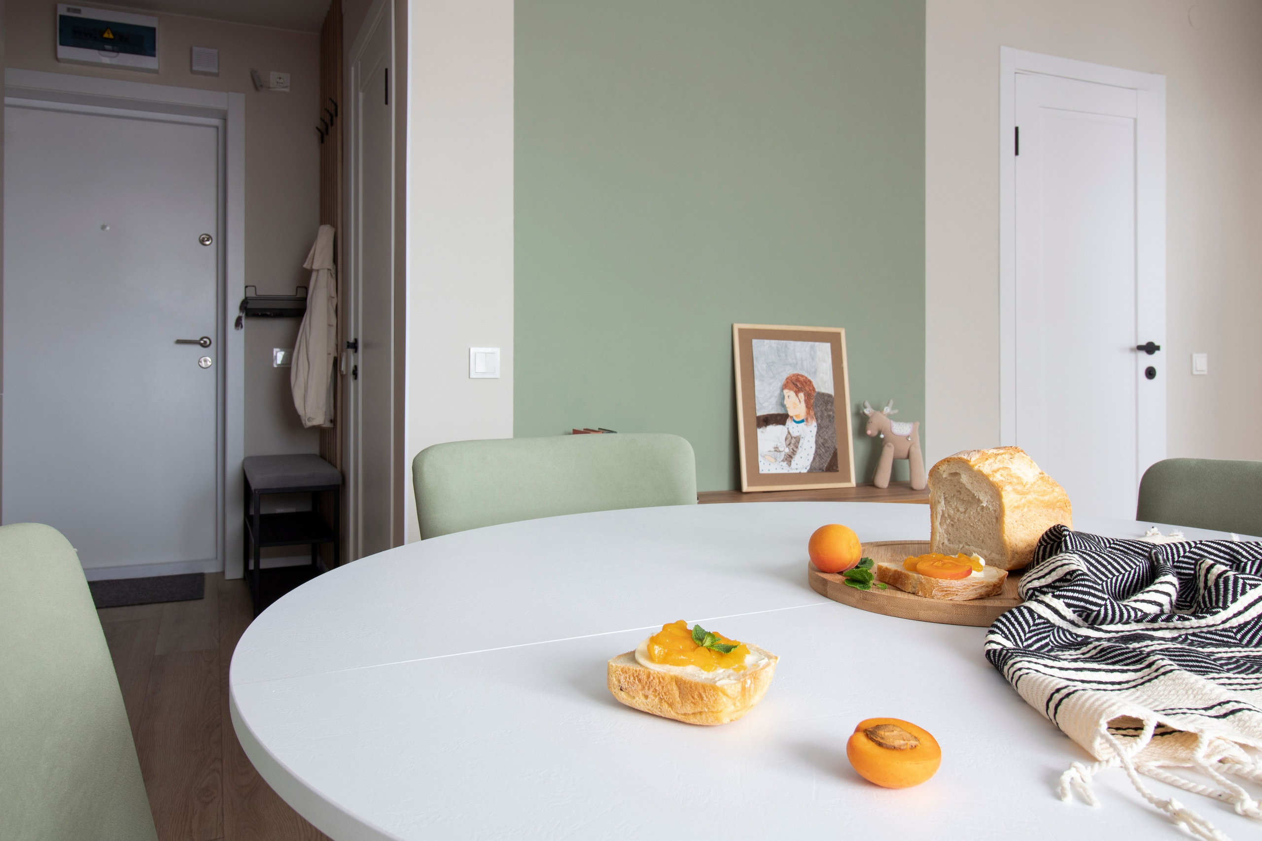 Квартира — Пиковка. Хоумстейджинг и дизайн. Екатеринбург