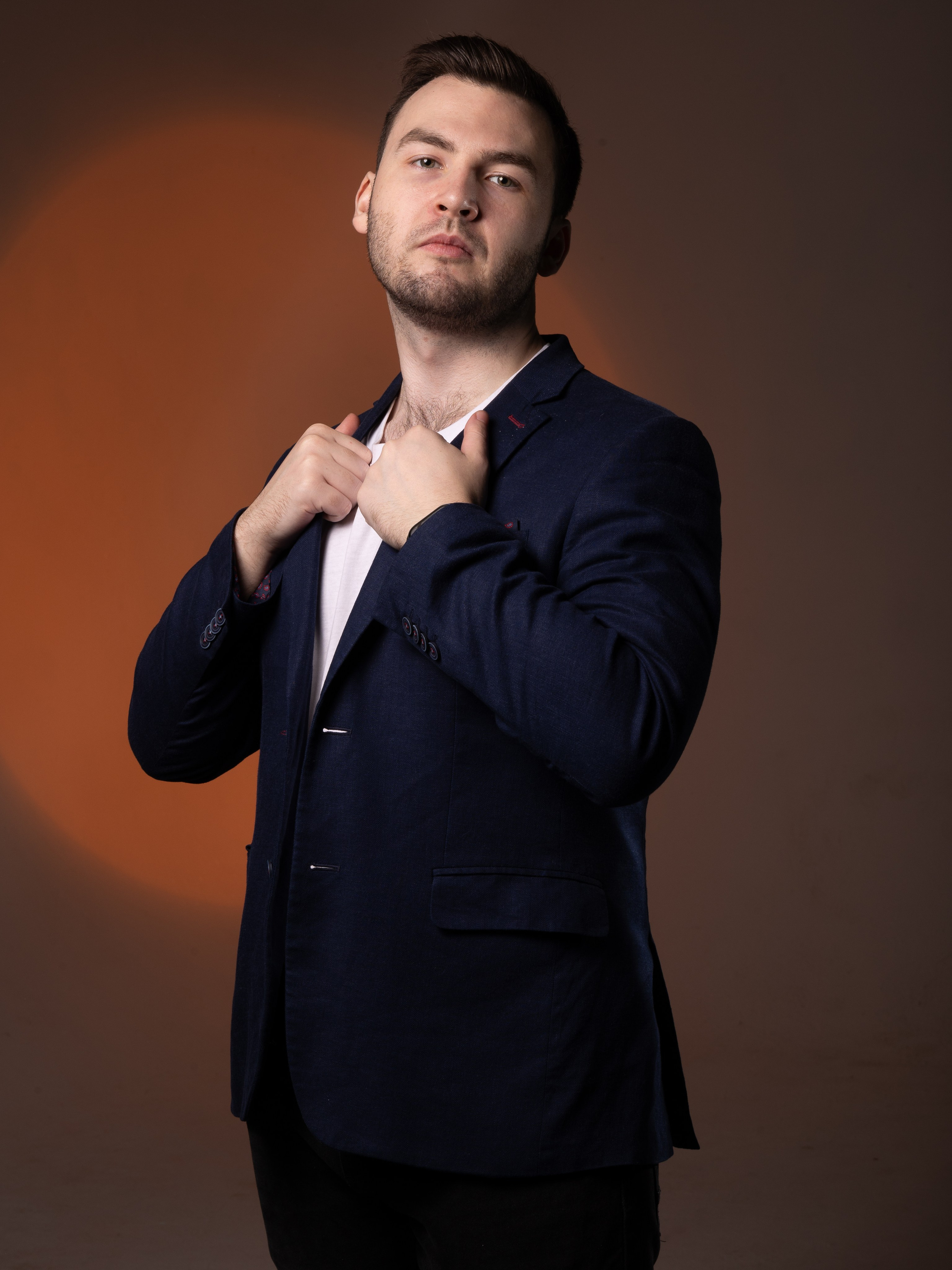 Мужской Портрет. Фотограф, видеограф -Александр Антонян