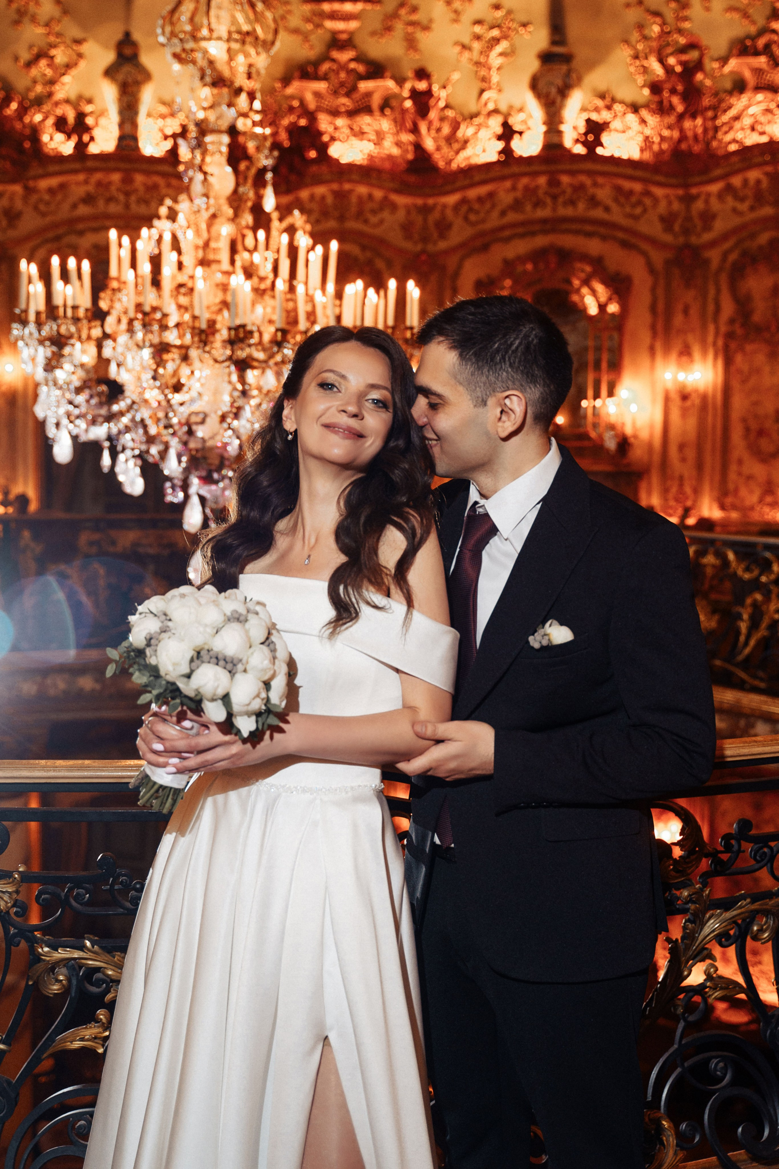 Елена и Турал. Свадебный и портретный фотограф Клипа Максим