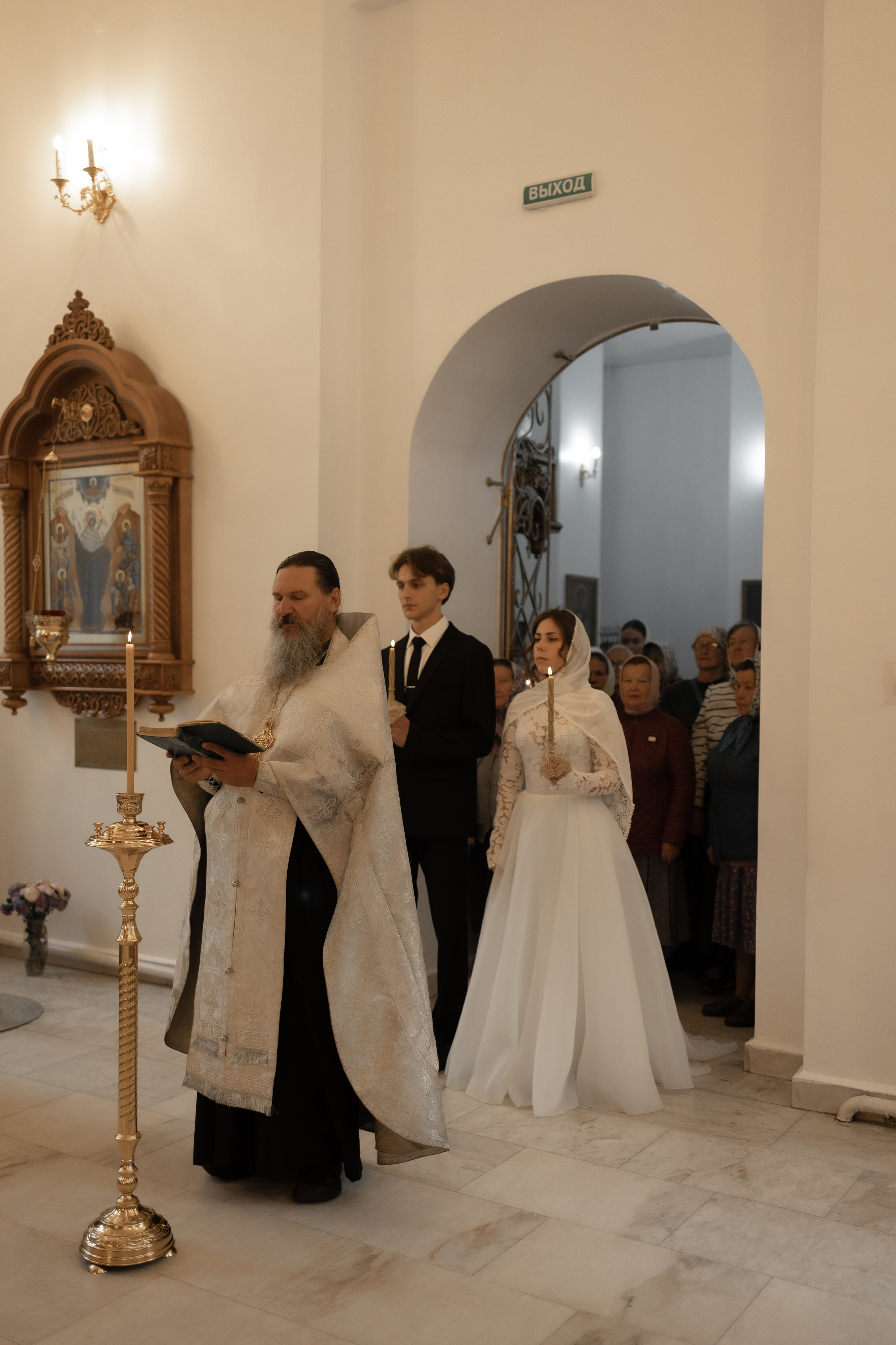 Венчание. Иван и Ирина. Фотограф Татьяна Семенова