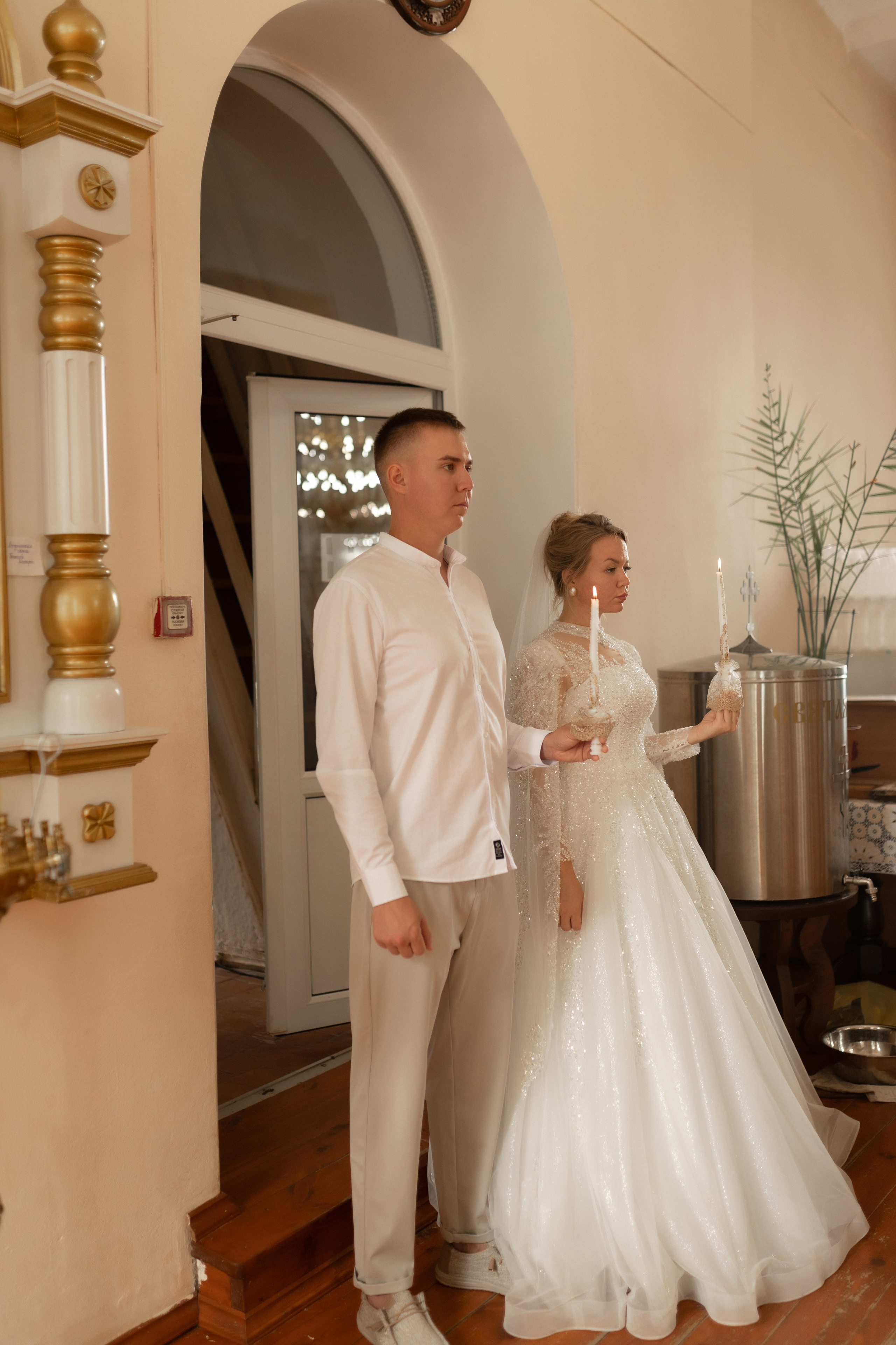 Венчание. Фотограф Татьяна Семенова