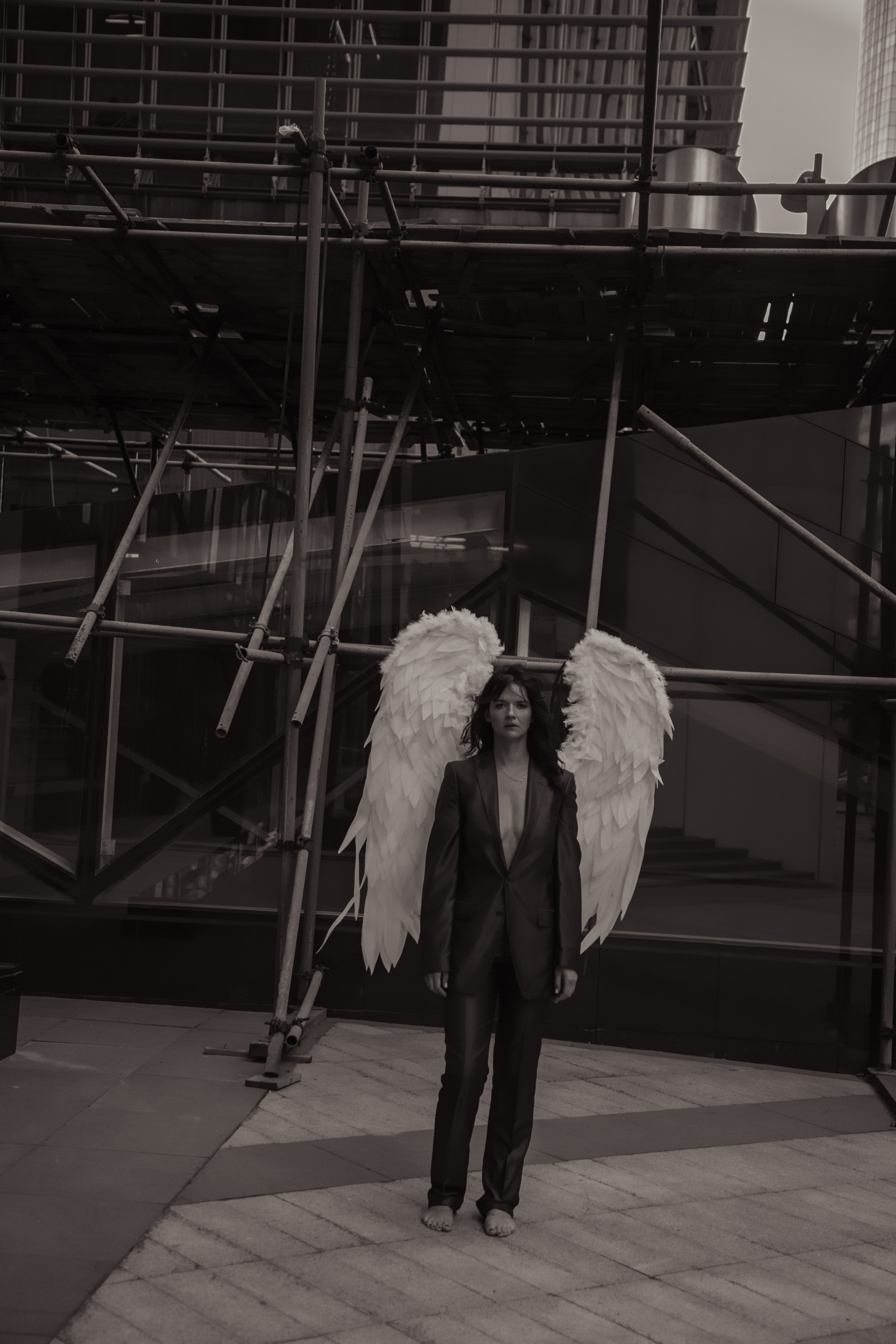 “City Angel”. Art & Fashion фотограф Москва Анна Курмаева