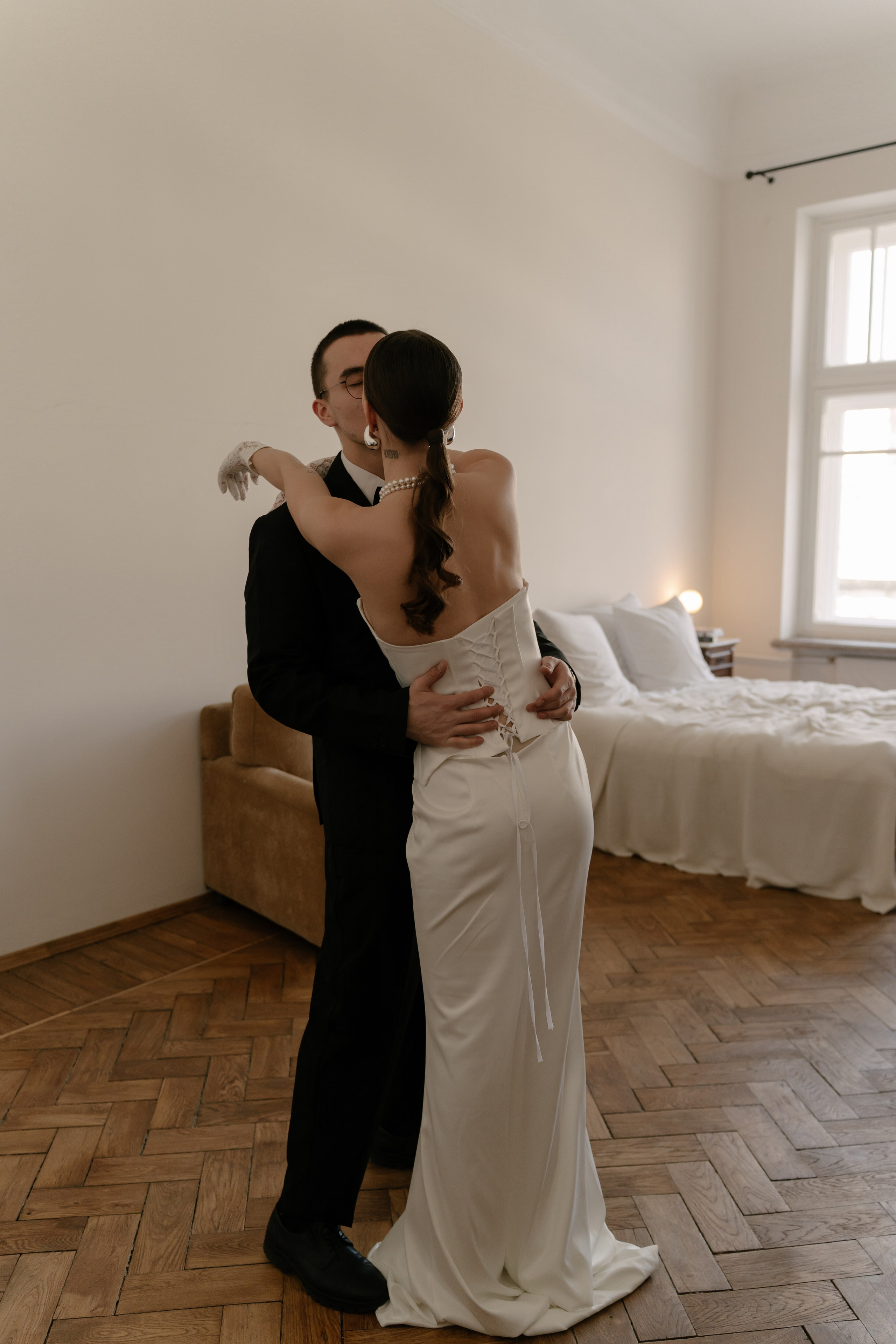 Так начинается ваш день. Семейный и свадебный фотограф в Красногорске Анастасия Тихонова