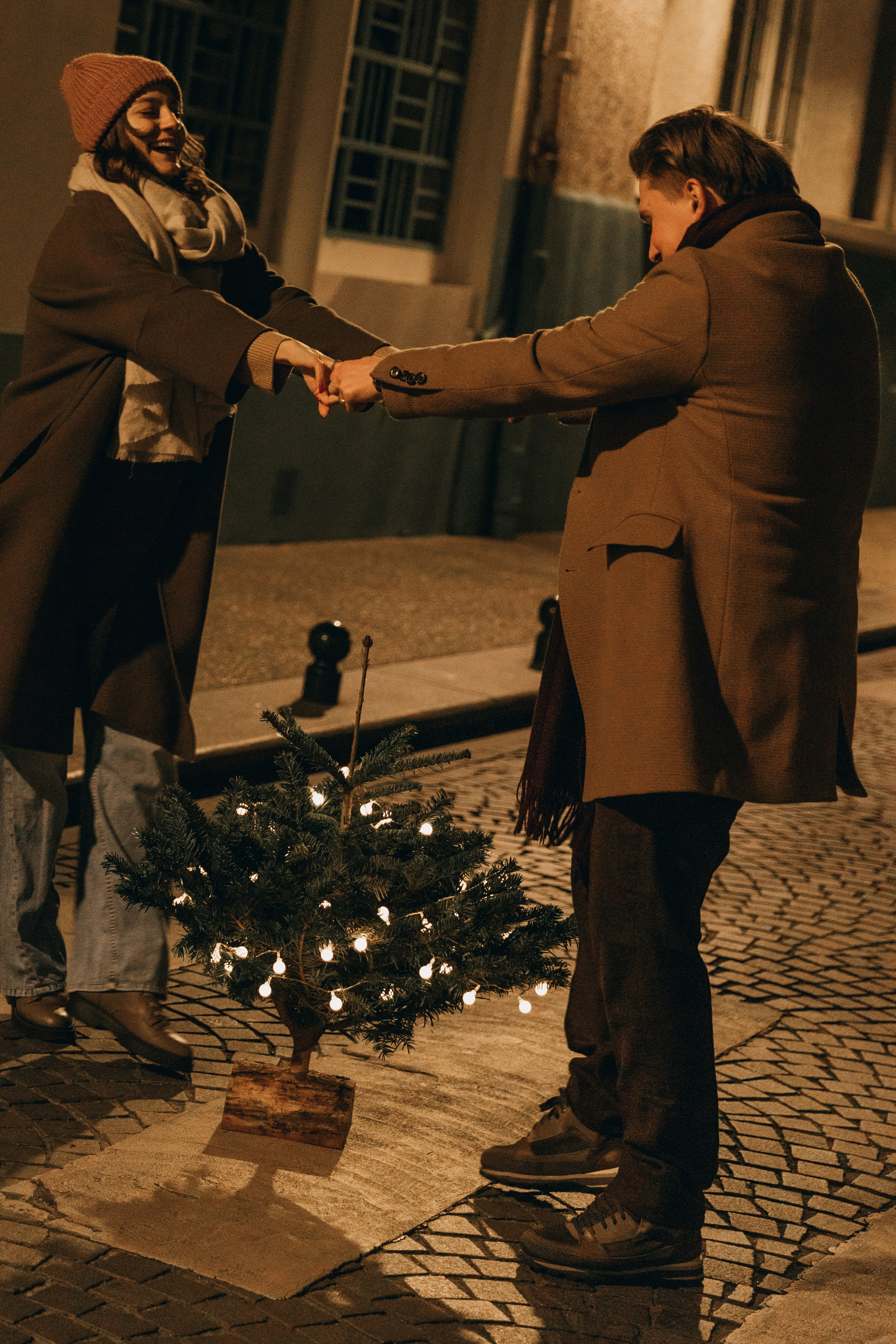 All I want for Christmas is You. Фотограф в Париже