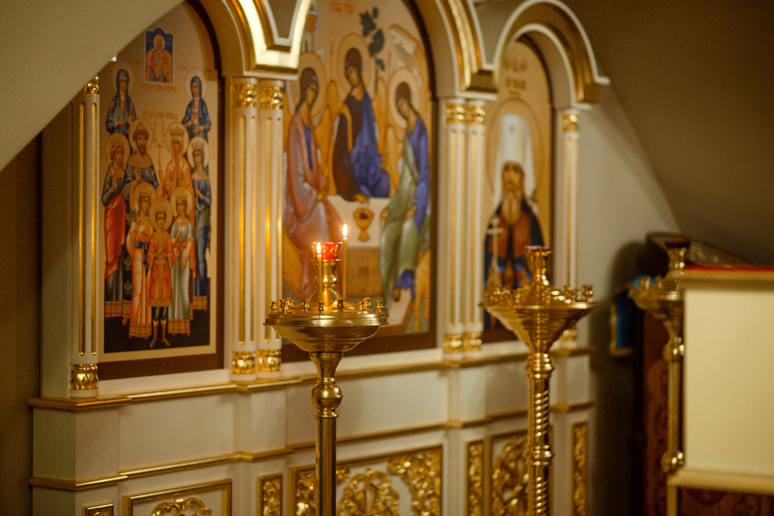 Крещение Лизы. Успенский собор. Свадебный и семейный Фотограф в Пензе Татьяна Лапоногова